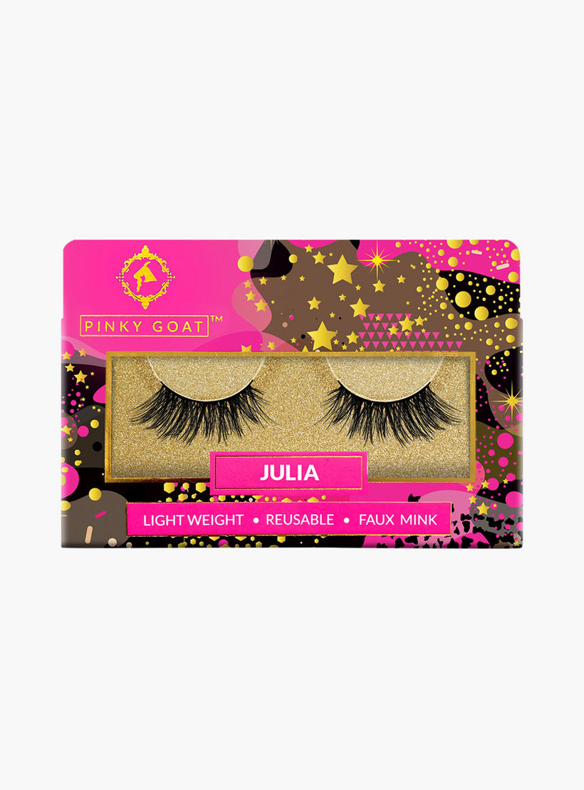 Pinky Goat Julia Eye Lashes-beautyandpersonalcare-makeup-eyes-falselashes-image-1