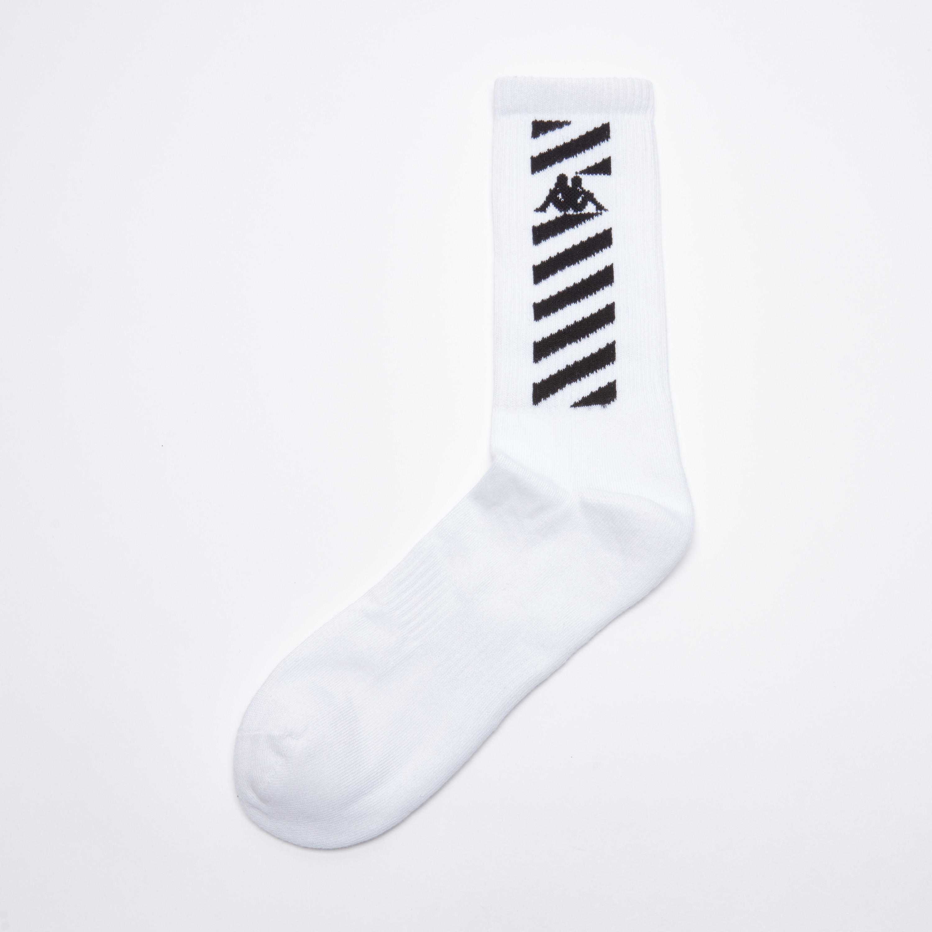 Kappa Printed Crew Length Socks-men-socks-image-1
