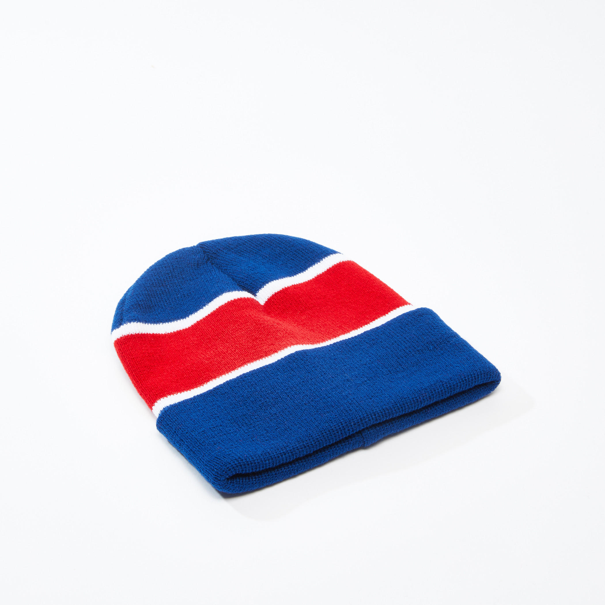 Textured Cap with Stripes-men-caps-image-1