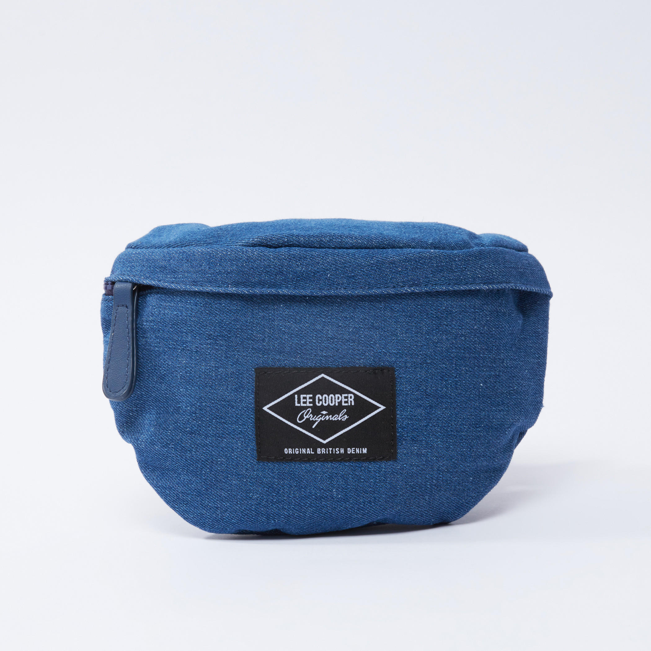 Lee Cooper Fanny Pack with Striped Strap-men-bags-image-1
