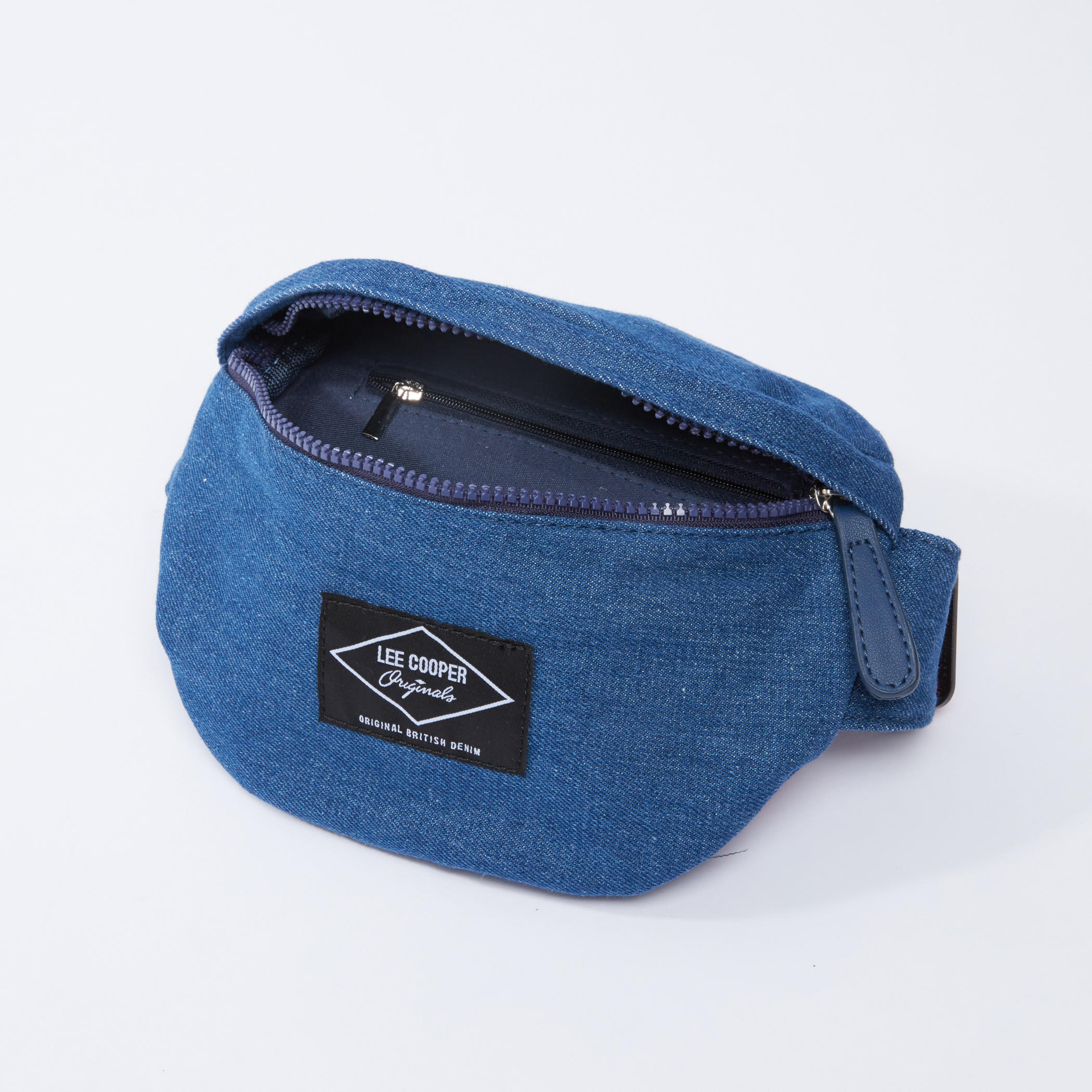 Lee Cooper Fanny Pack with Striped Strap-men-bags-image-4