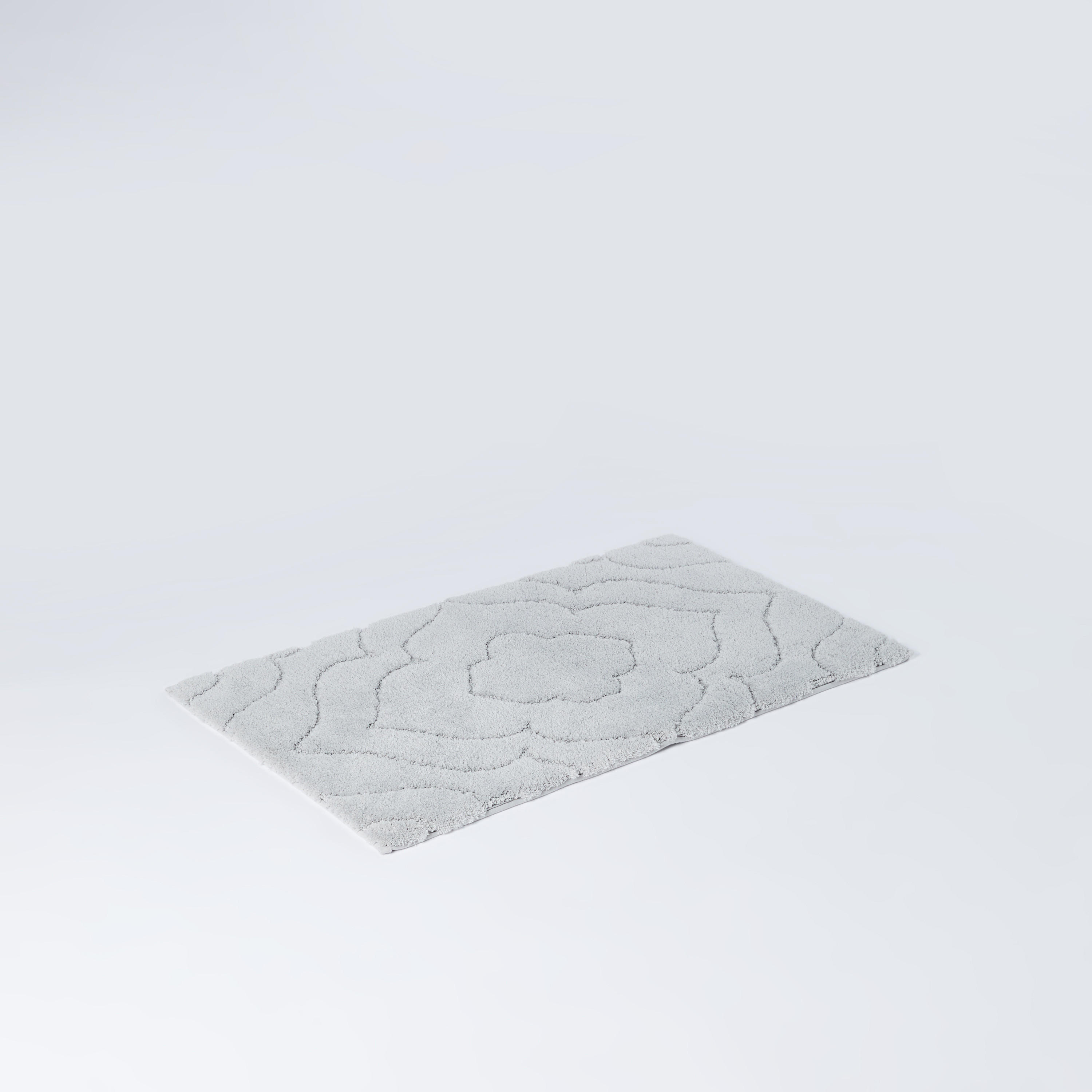 Luxury Drylon Bath Rug - 50x80 cms-household-rugsandcarpets-rugs-image-1
