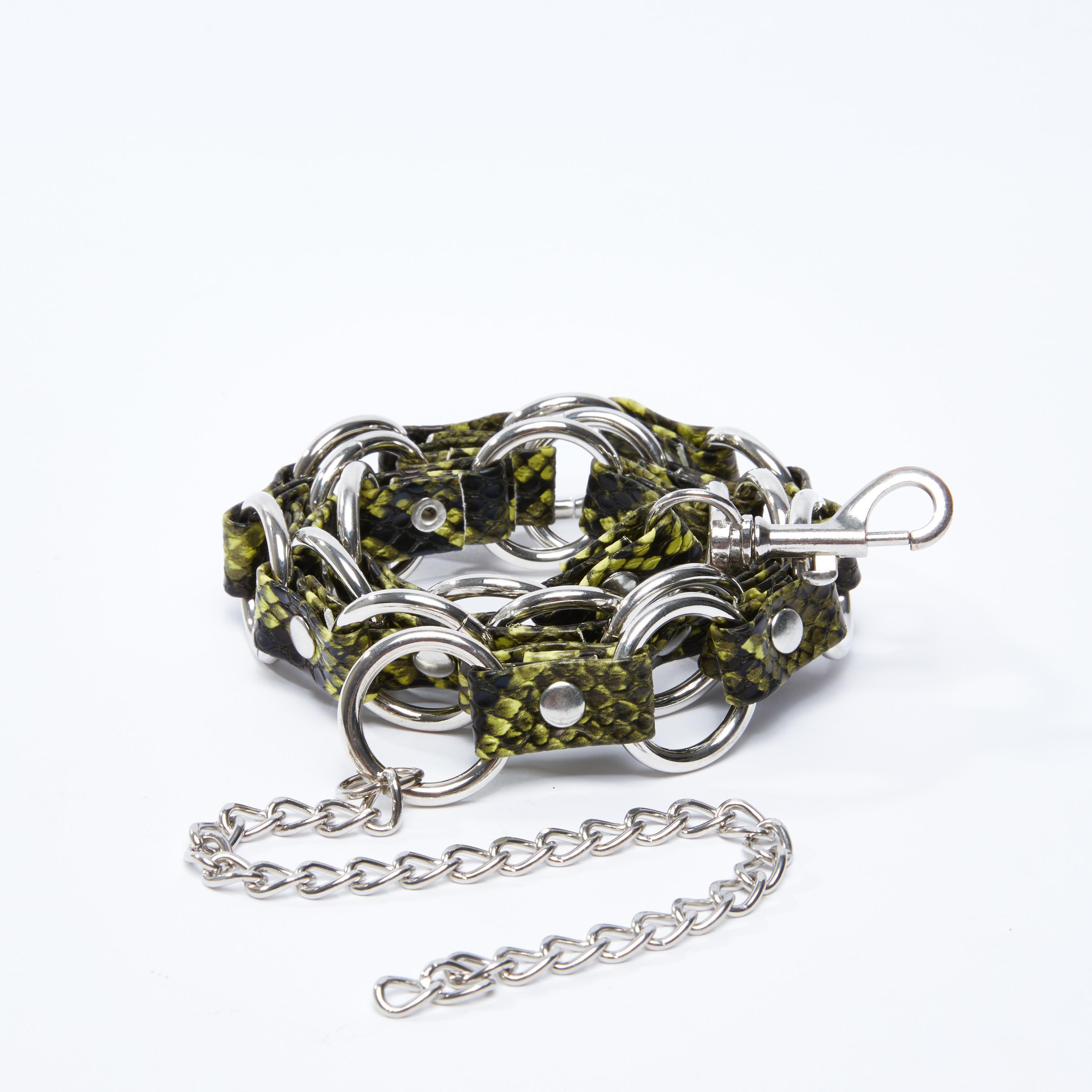 جزام خصر ميتاليك بمشبك إغلاق-women-clothingaccessories-belts-image-1
