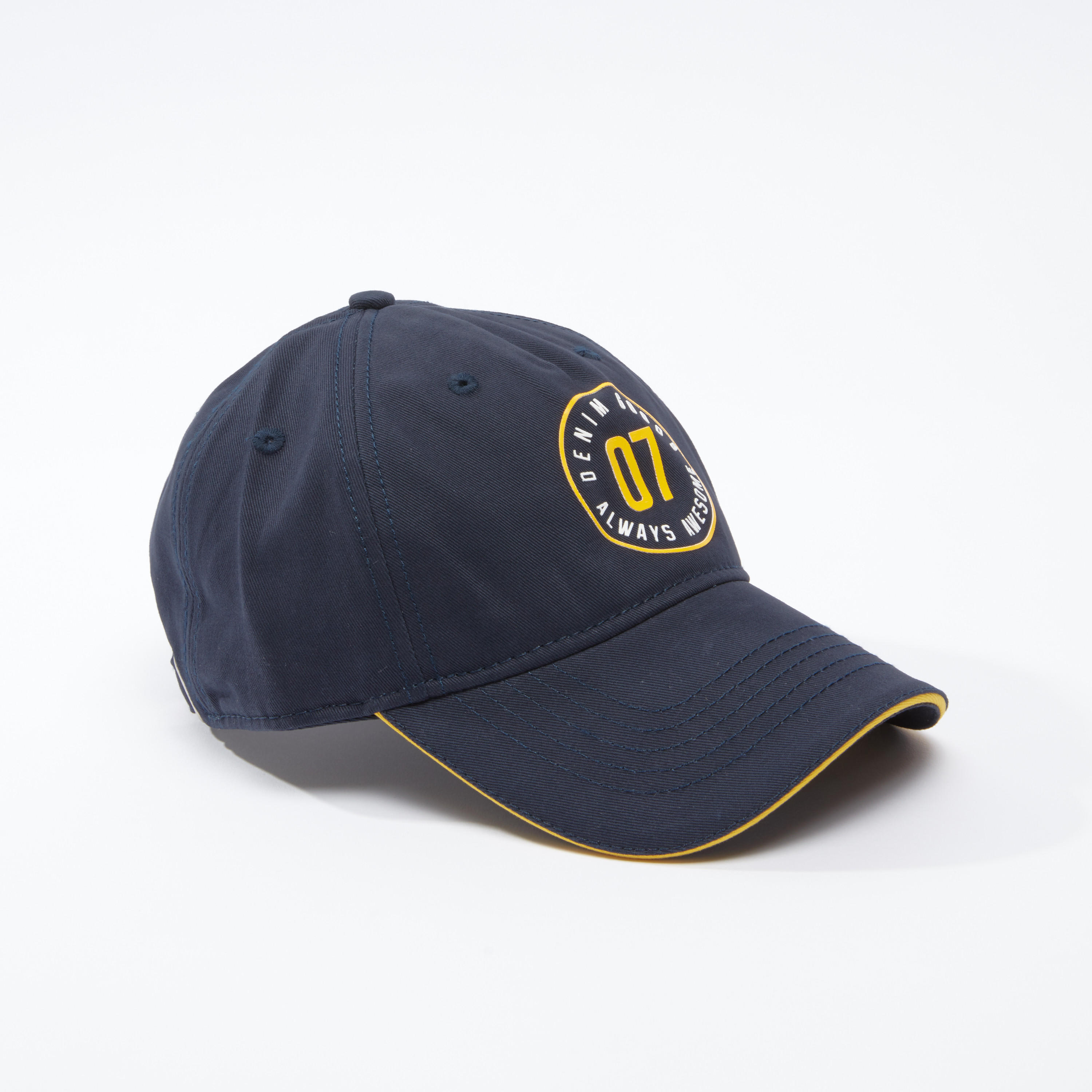 قبعة كاب بثنية إغلاق وطبعات بيينج هيومان-men-caps-image-1