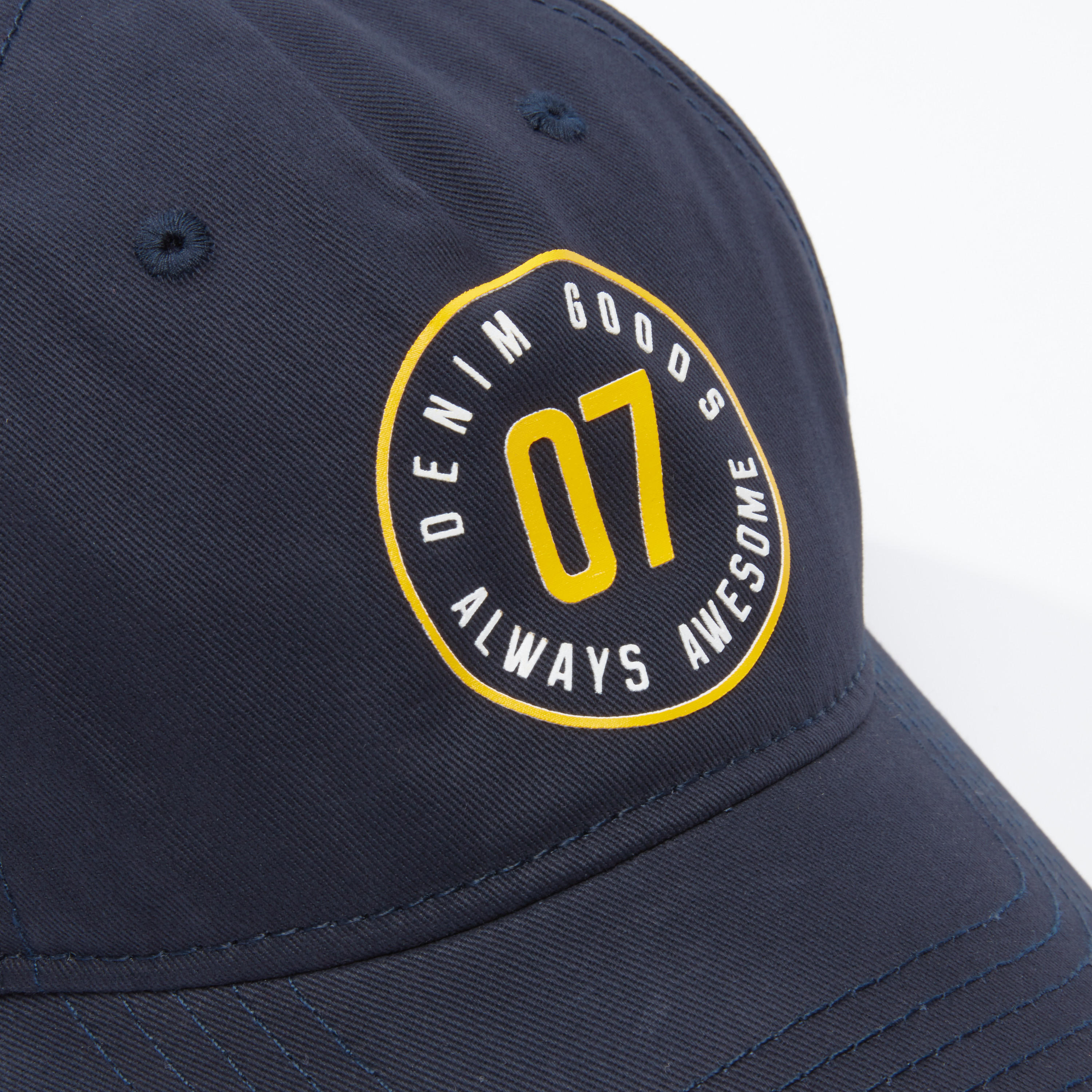 قبعة كاب بثنية إغلاق وطبعات بيينج هيومان-men-caps-image-3