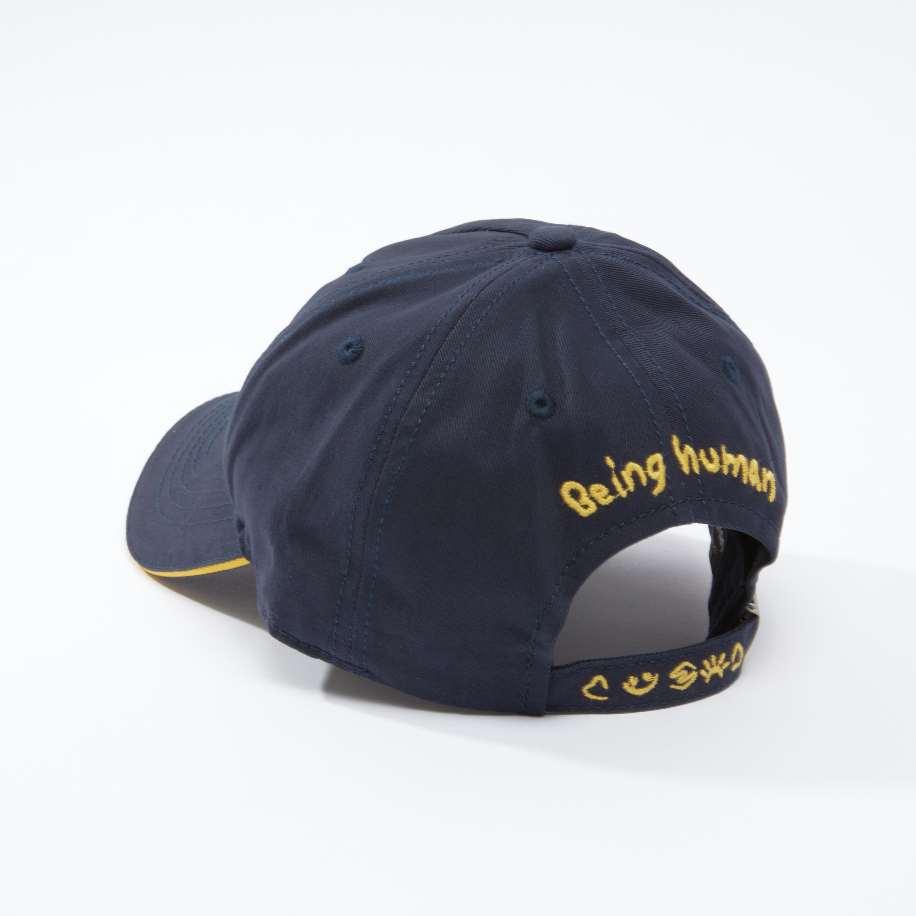 قبعة كاب بثنية إغلاق وطبعات بيينج هيومان-men-caps-image-4