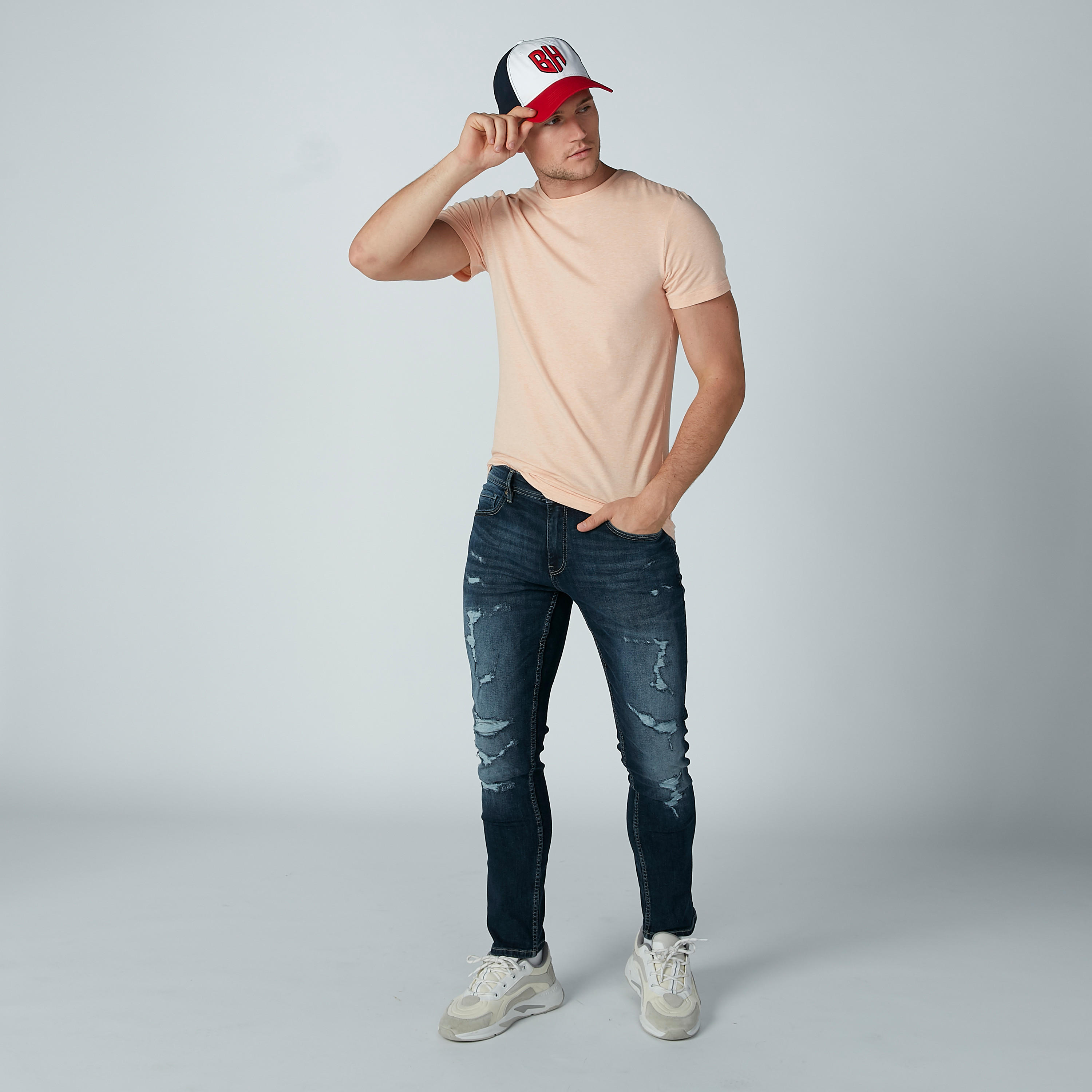 قبعة كاب بثنية إغلاق من بيينج هيومان-men-caps-image-2