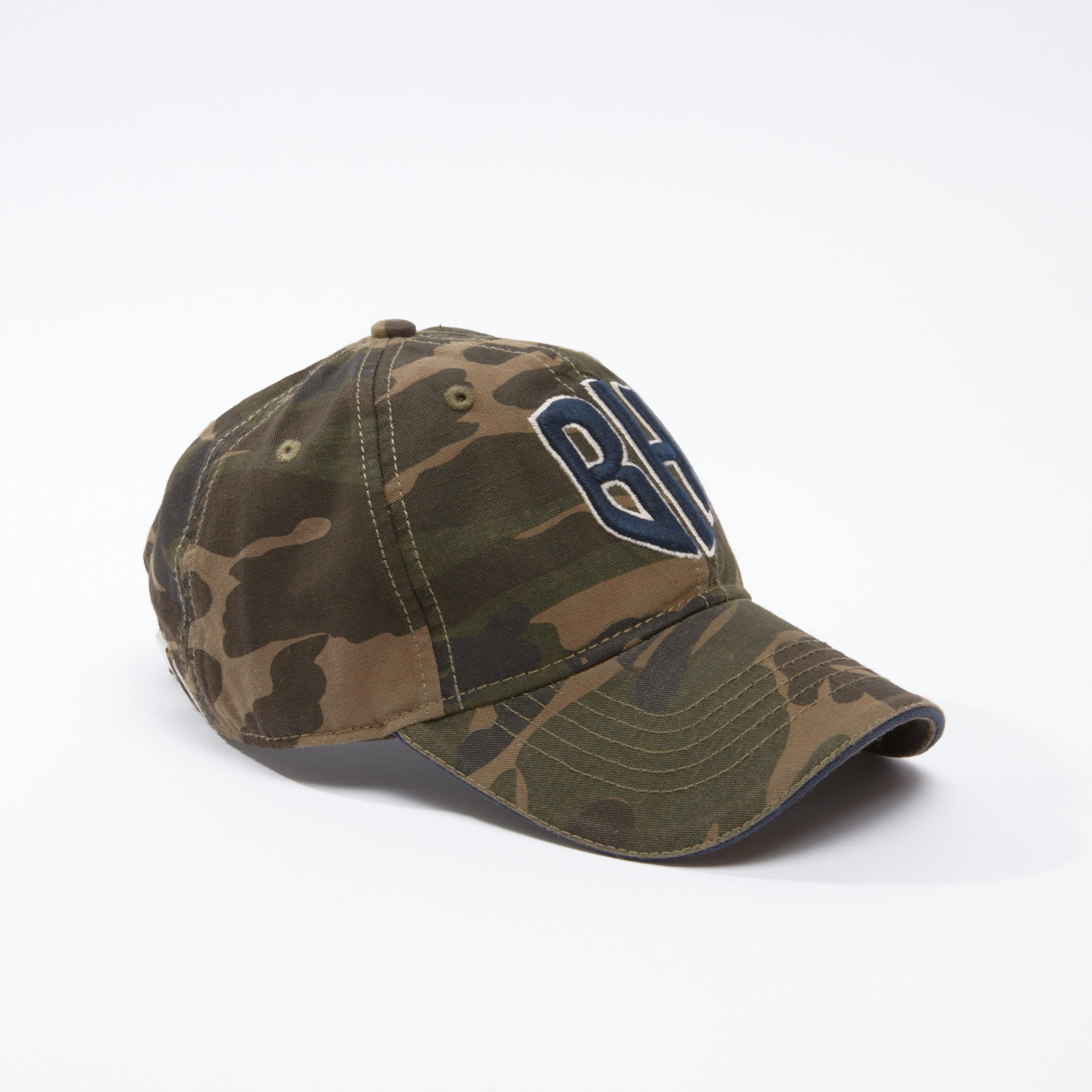 قبعة كاب بثنية إغلاق وطبعات مموّهة من بيينج هيومان-men-caps-image-1