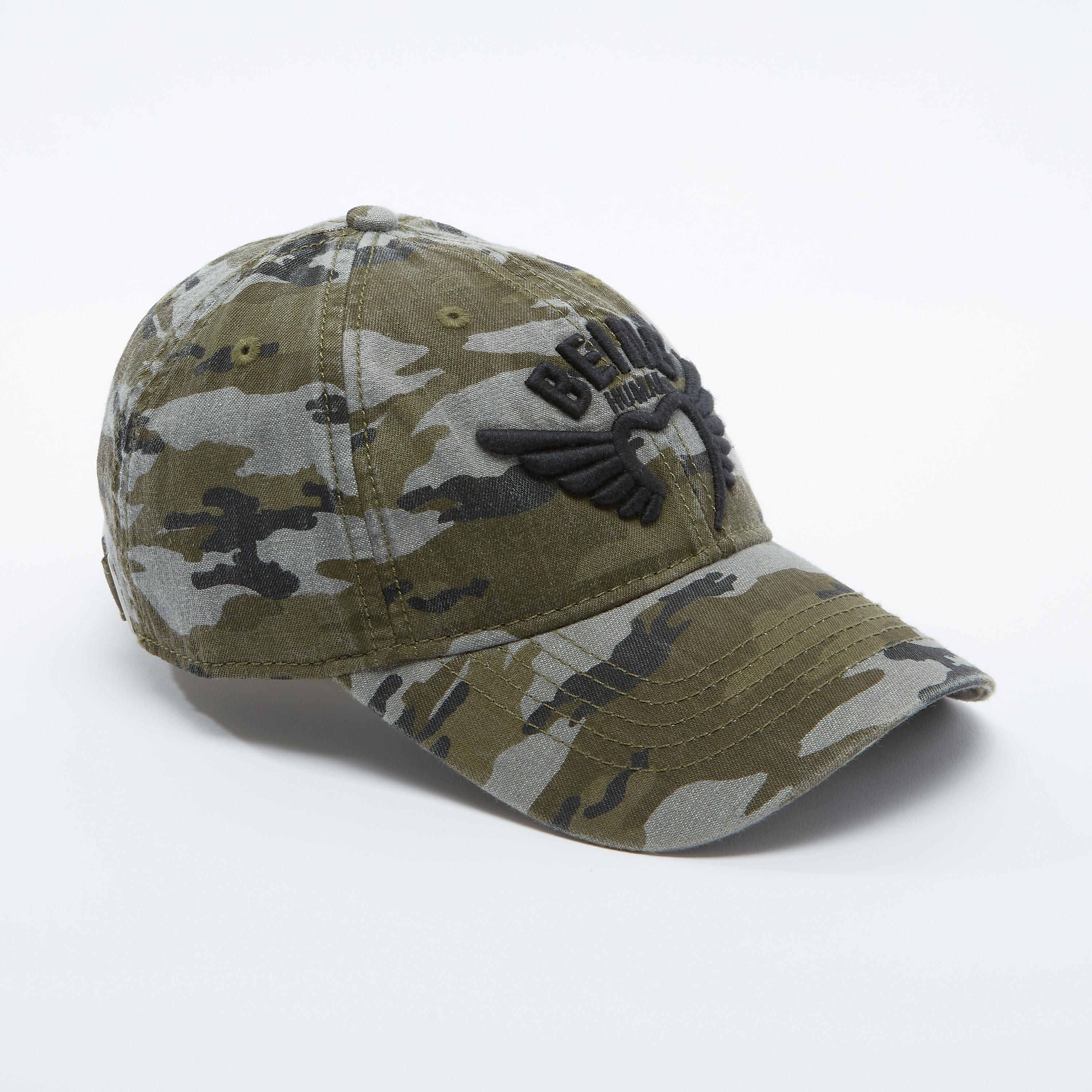 Being Human Camouflage Printed Cap-men-caps-image-1
