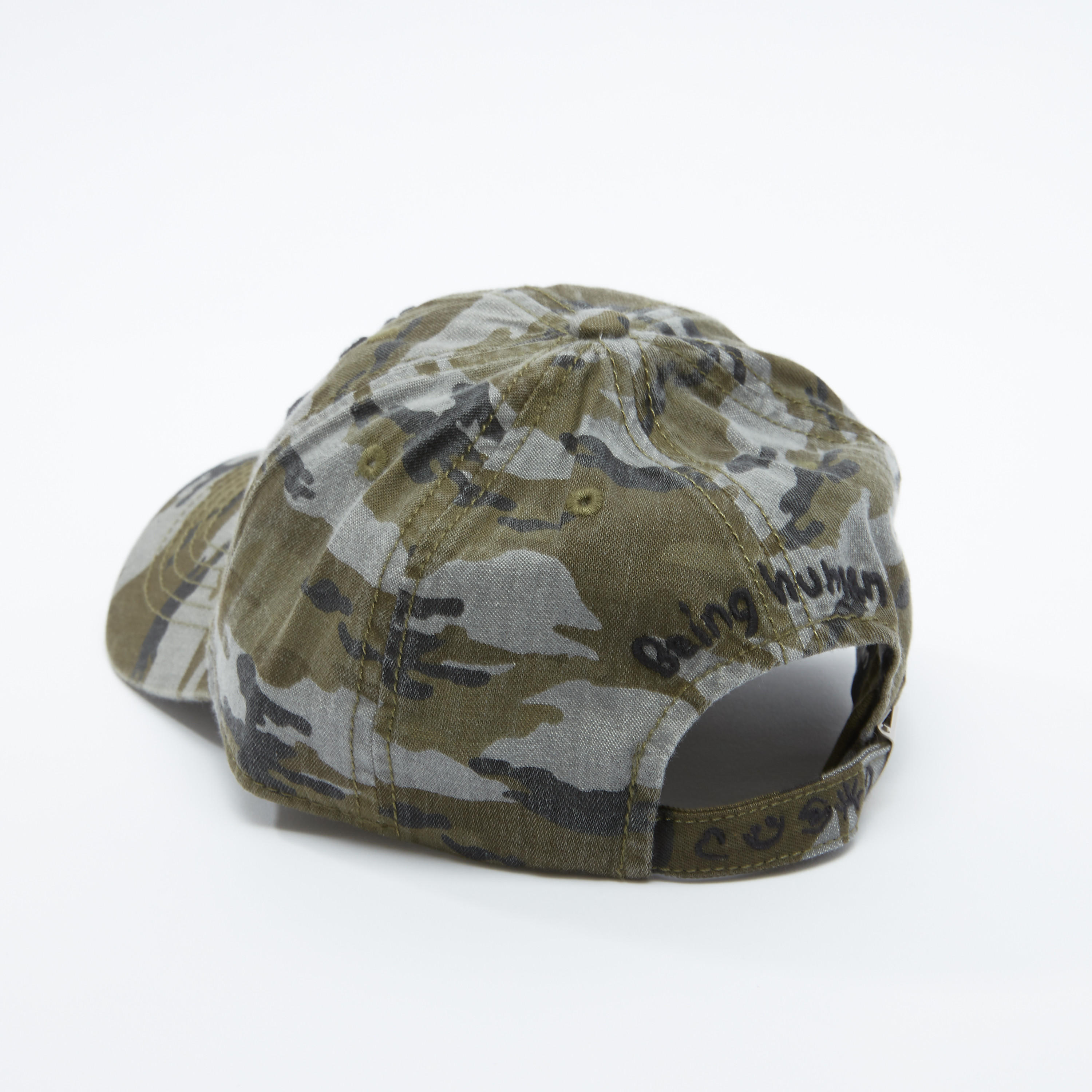 Being Human Camouflage Printed Cap-men-caps-image-4