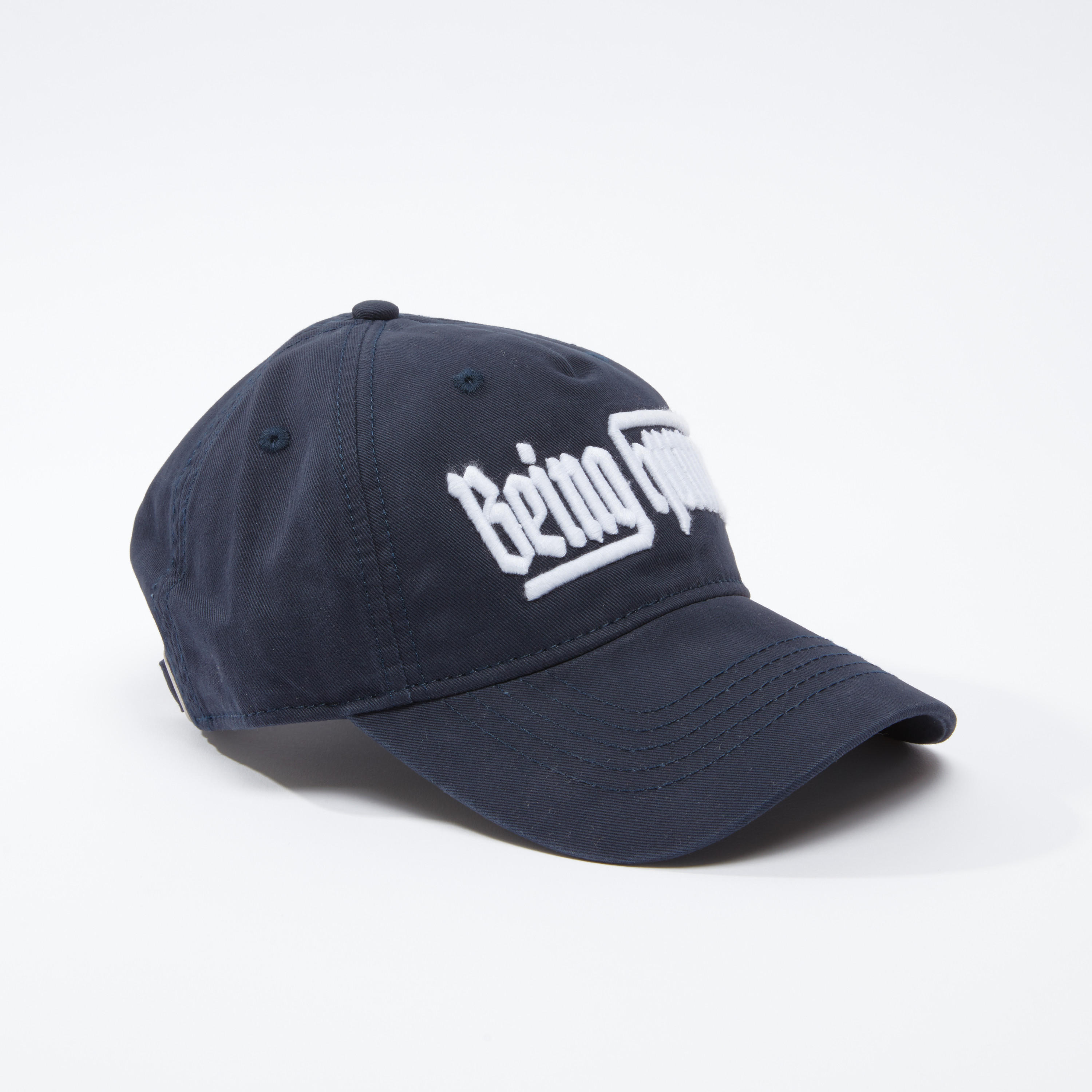 قبعة كاب بثنية إغلاق وتطريز بيينج هيومان-men-caps-image-4