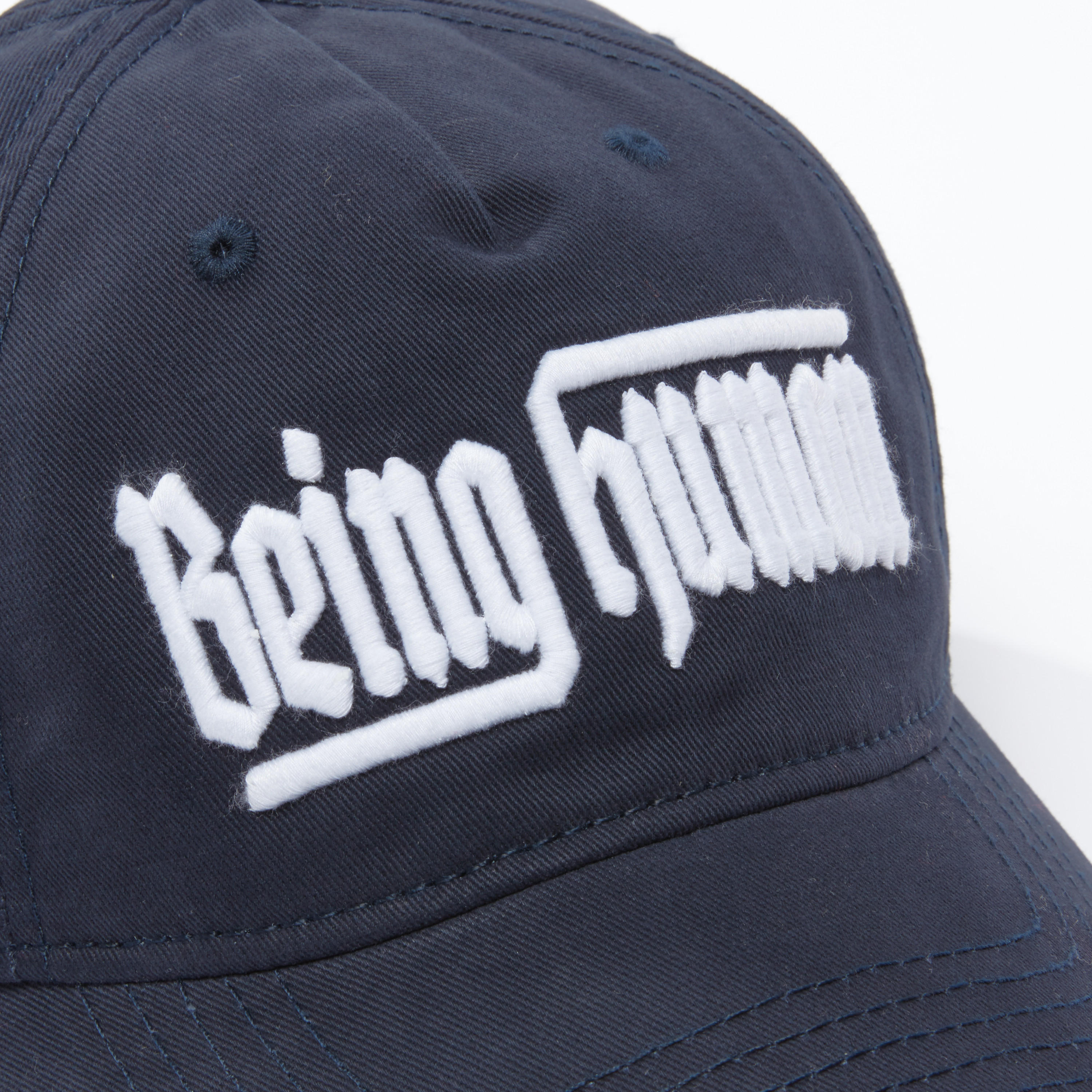 قبعة كاب بثنية إغلاق وتطريز بيينج هيومان-men-caps-image-2