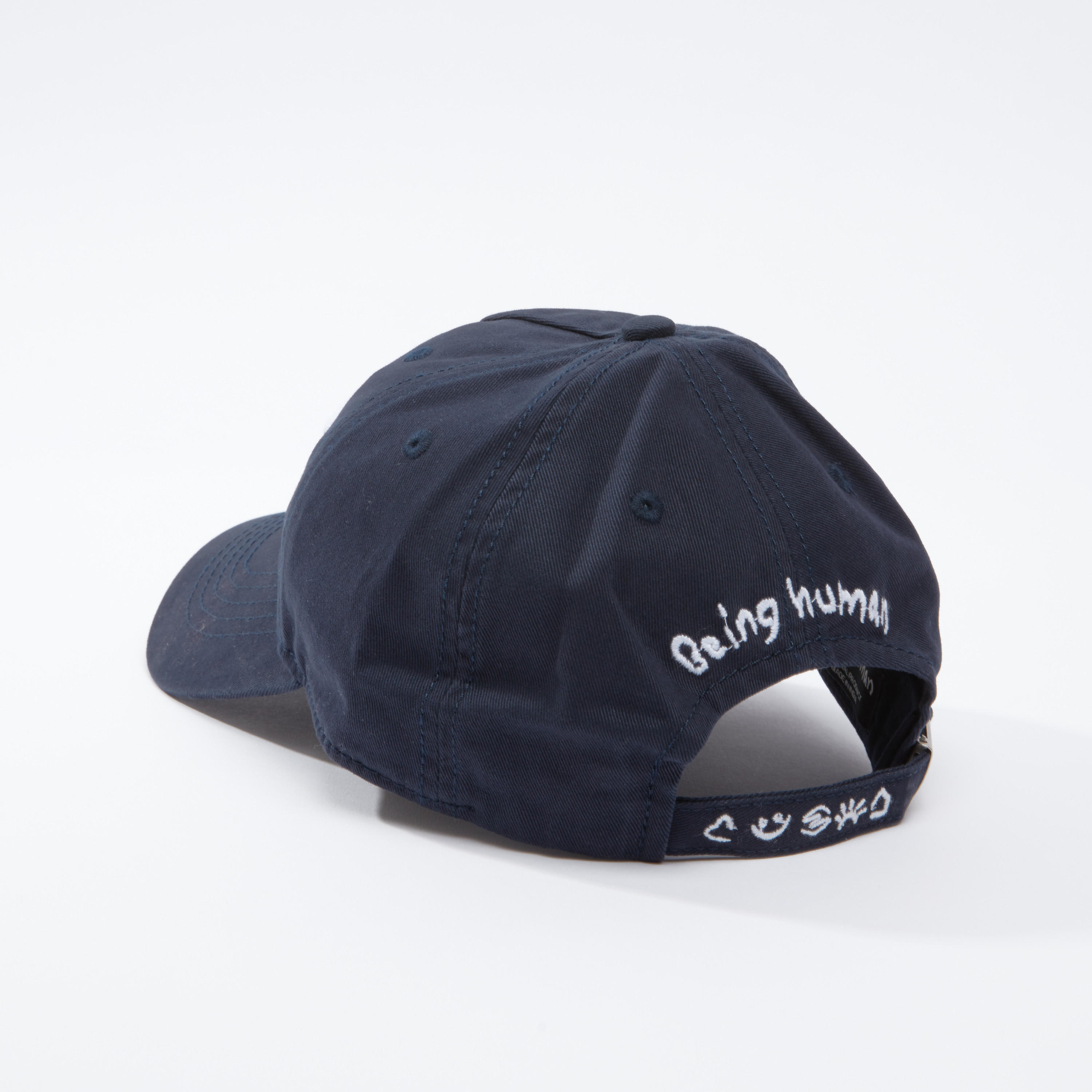 قبعة كاب بثنية إغلاق وتطريز بيينج هيومان-men-caps-image-1