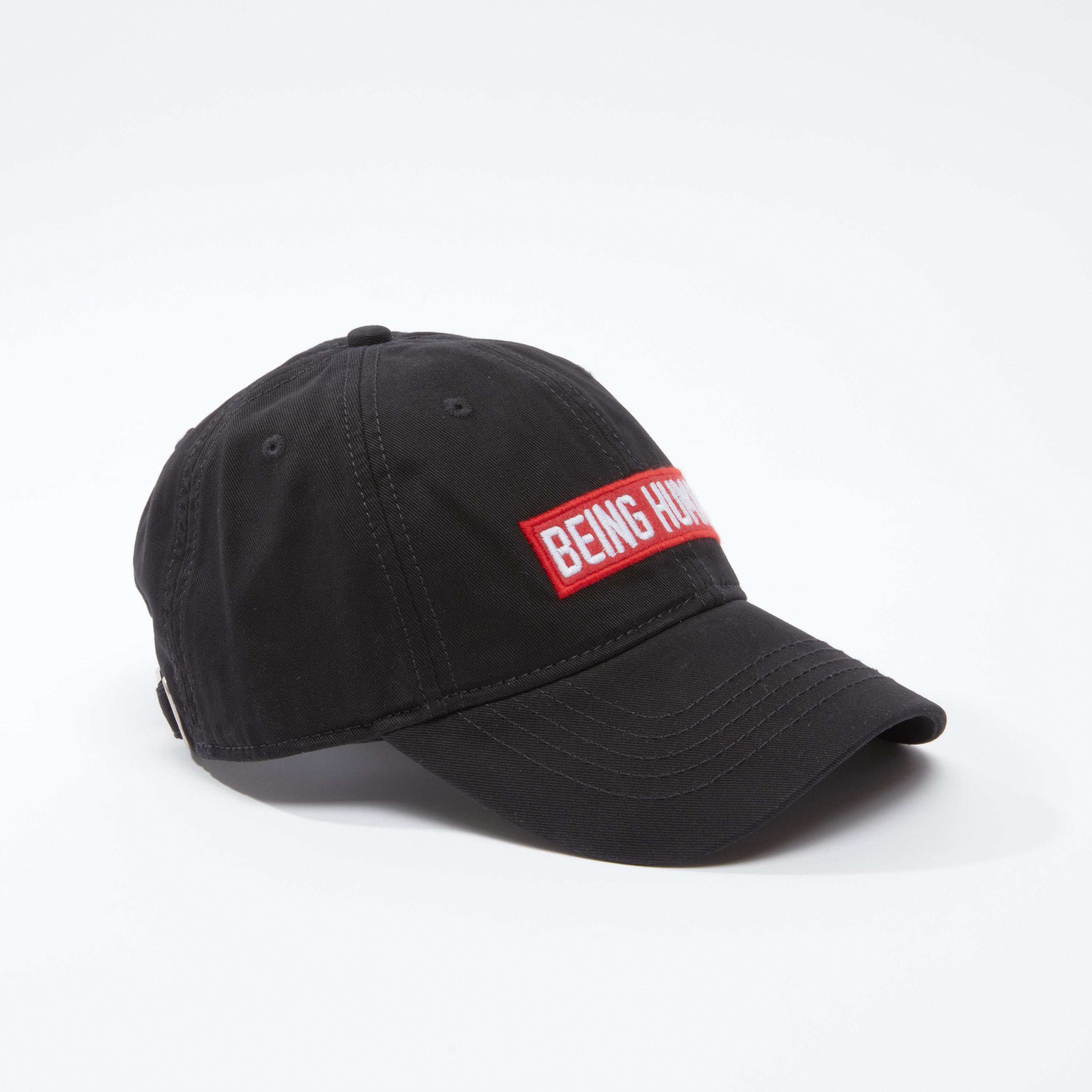 Being Human Logo Embroidered Cap-men-caps-image-1