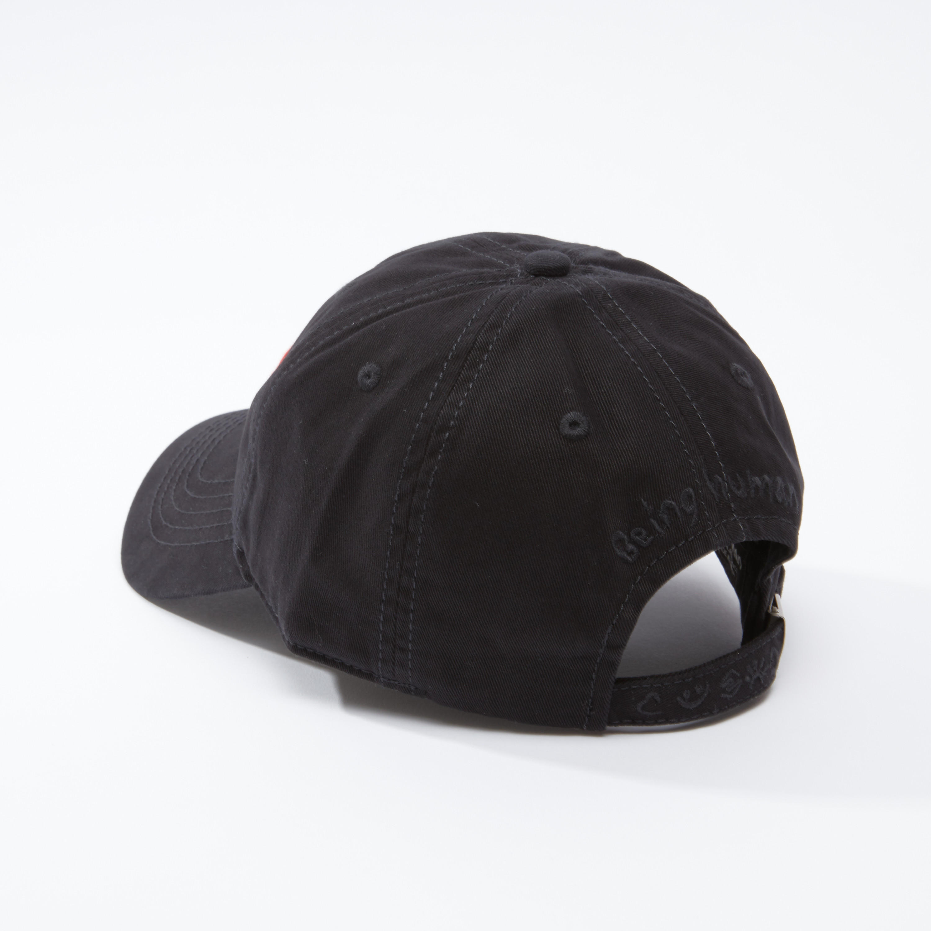 Being Human Logo Embroidered Cap-men-caps-image-4