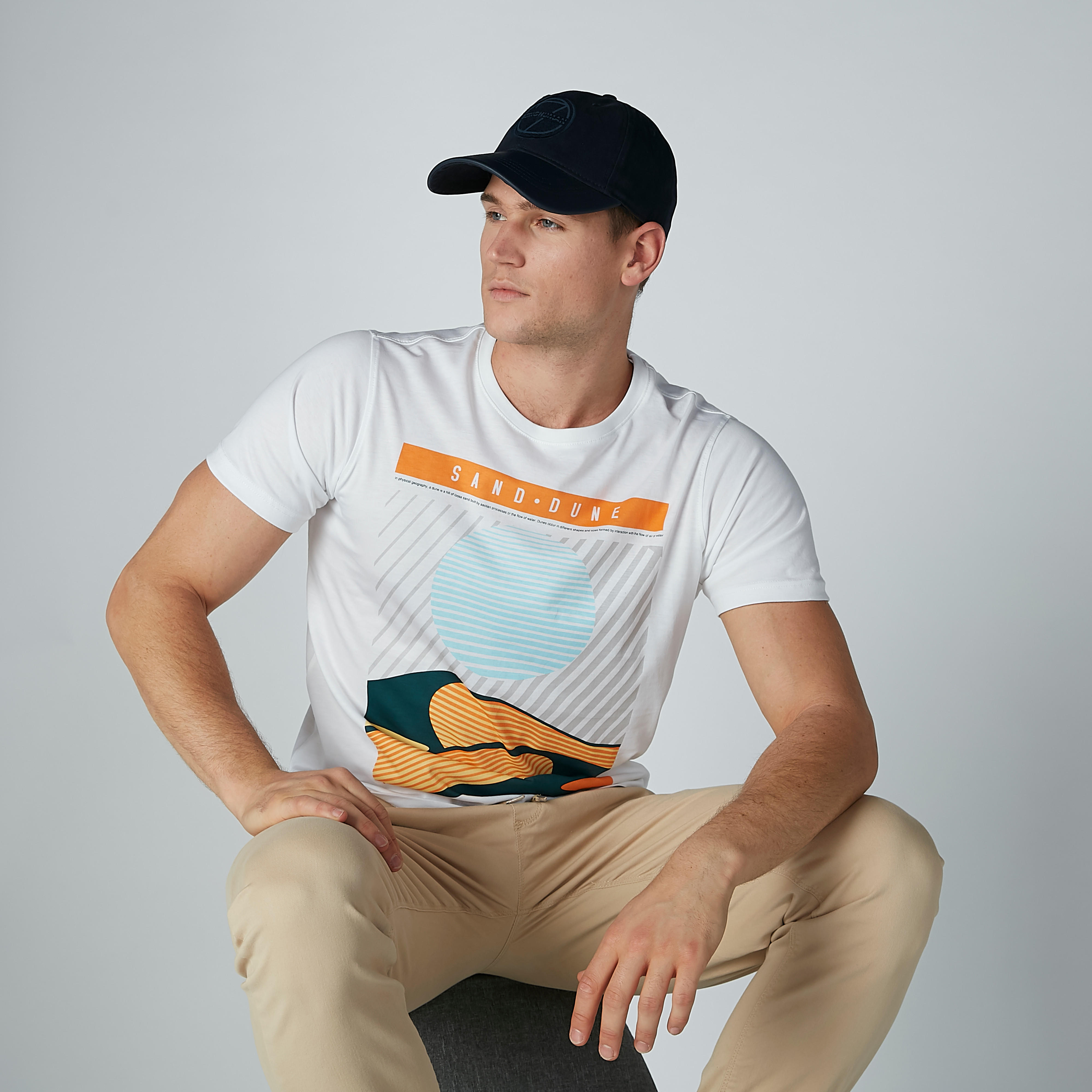 Being Human Textured Cap-men-caps-image-2