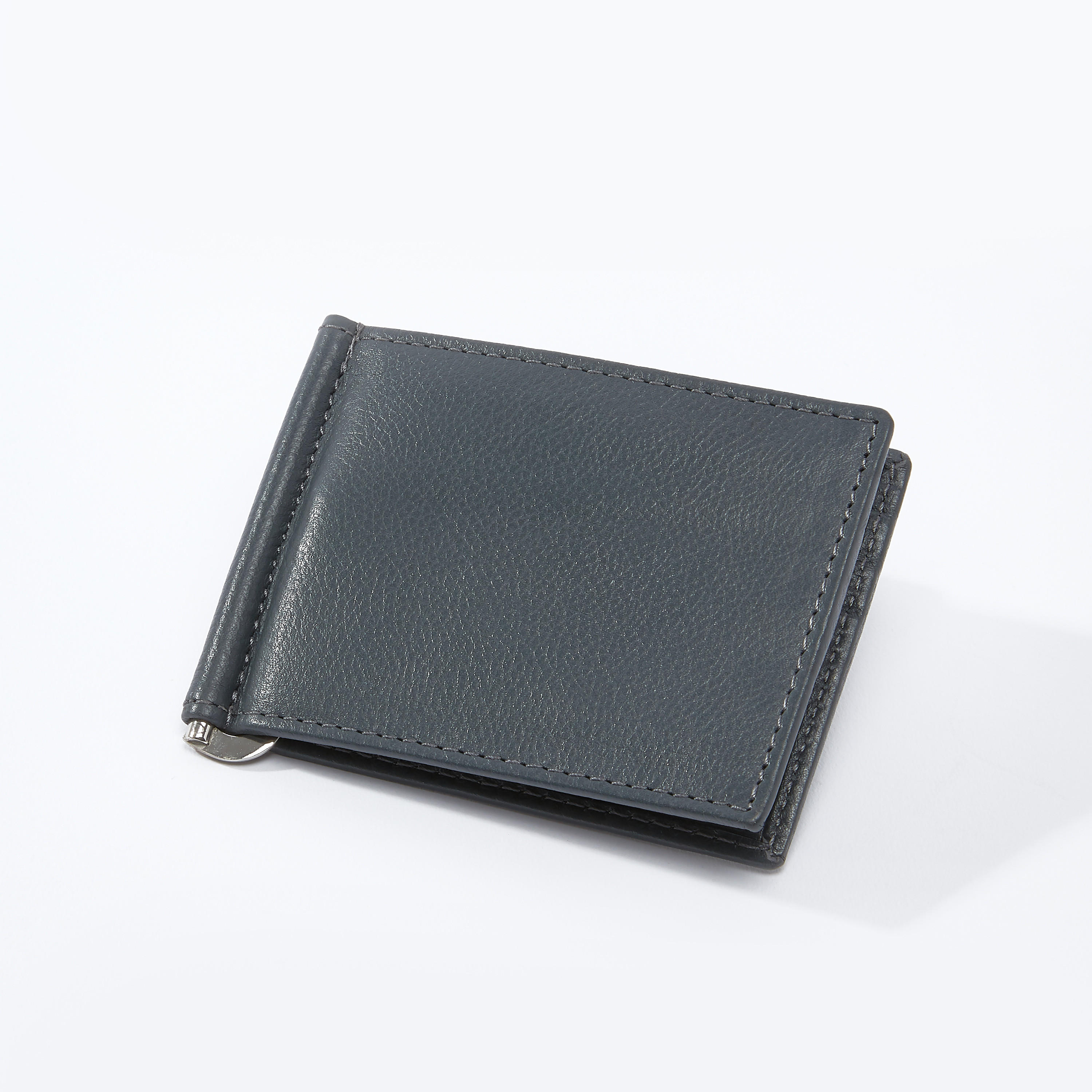 محفظة بطيّة مزدوجة ومشبك ميتاليك-men-beltsandwallets-wallets-image-1