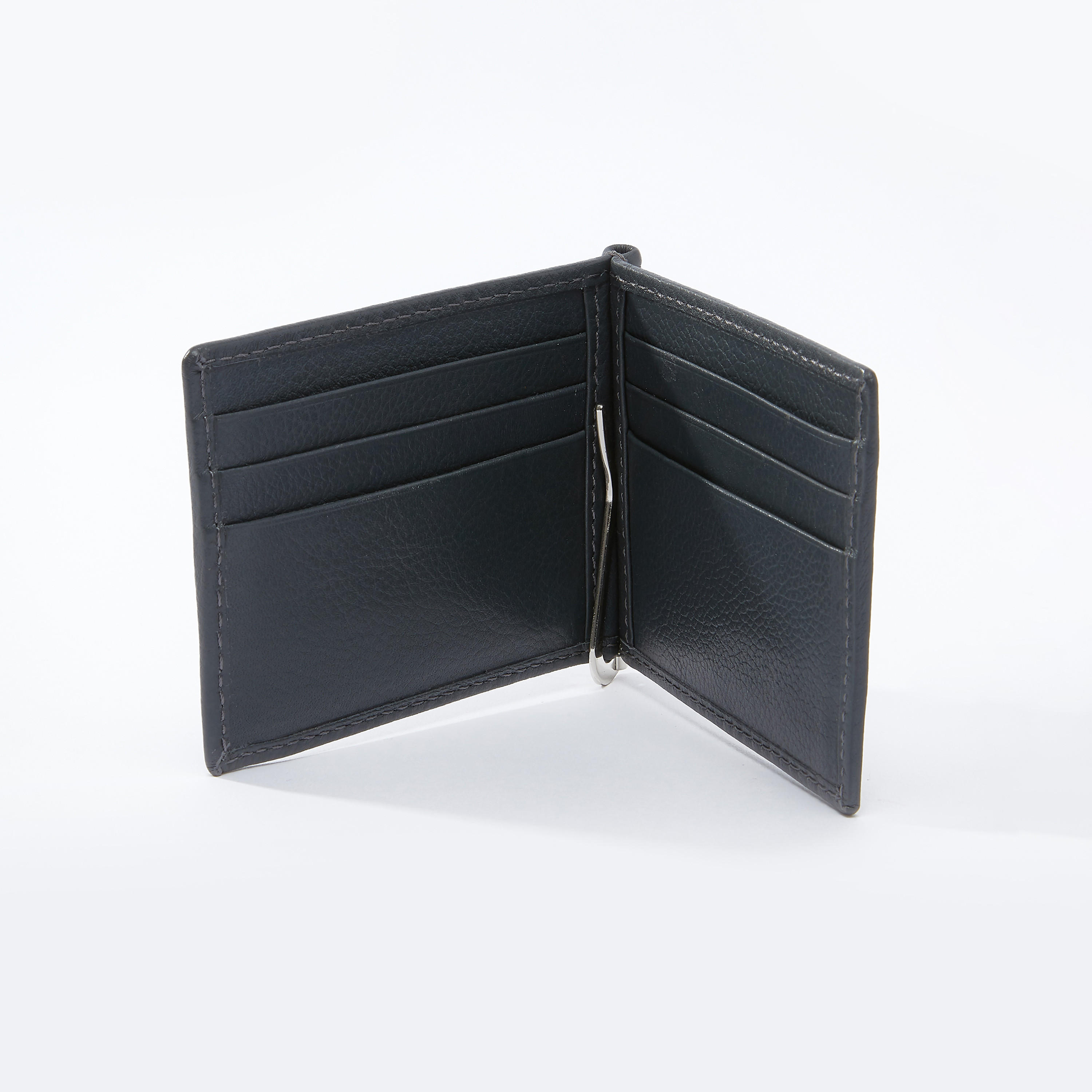 محفظة بطيّة مزدوجة ومشبك ميتاليك-men-beltsandwallets-wallets-image-2