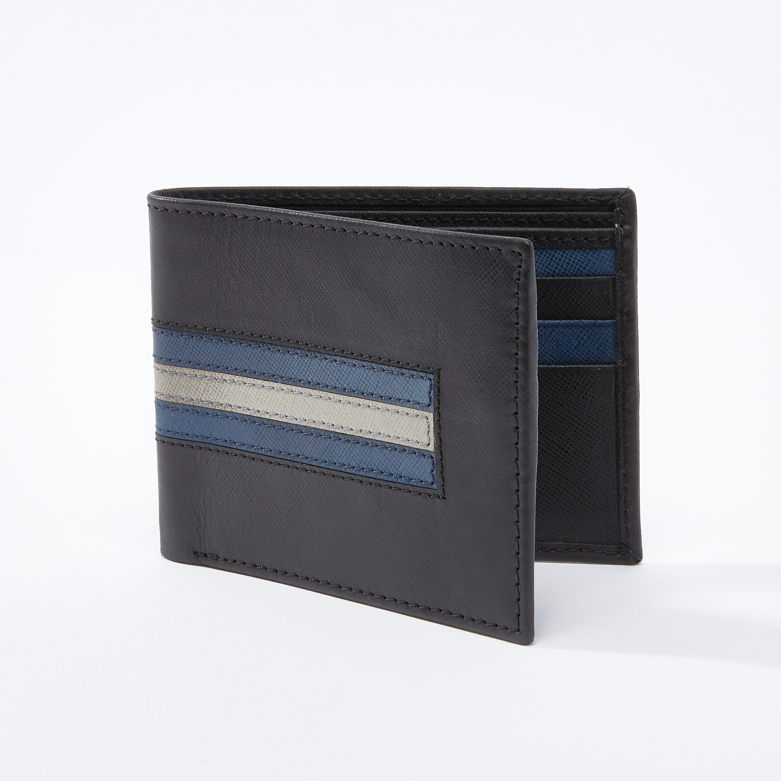 حامل بطاقات مقلّم بتفاصيل مزيّنة-men-beltsandwallets-wallets-image-3