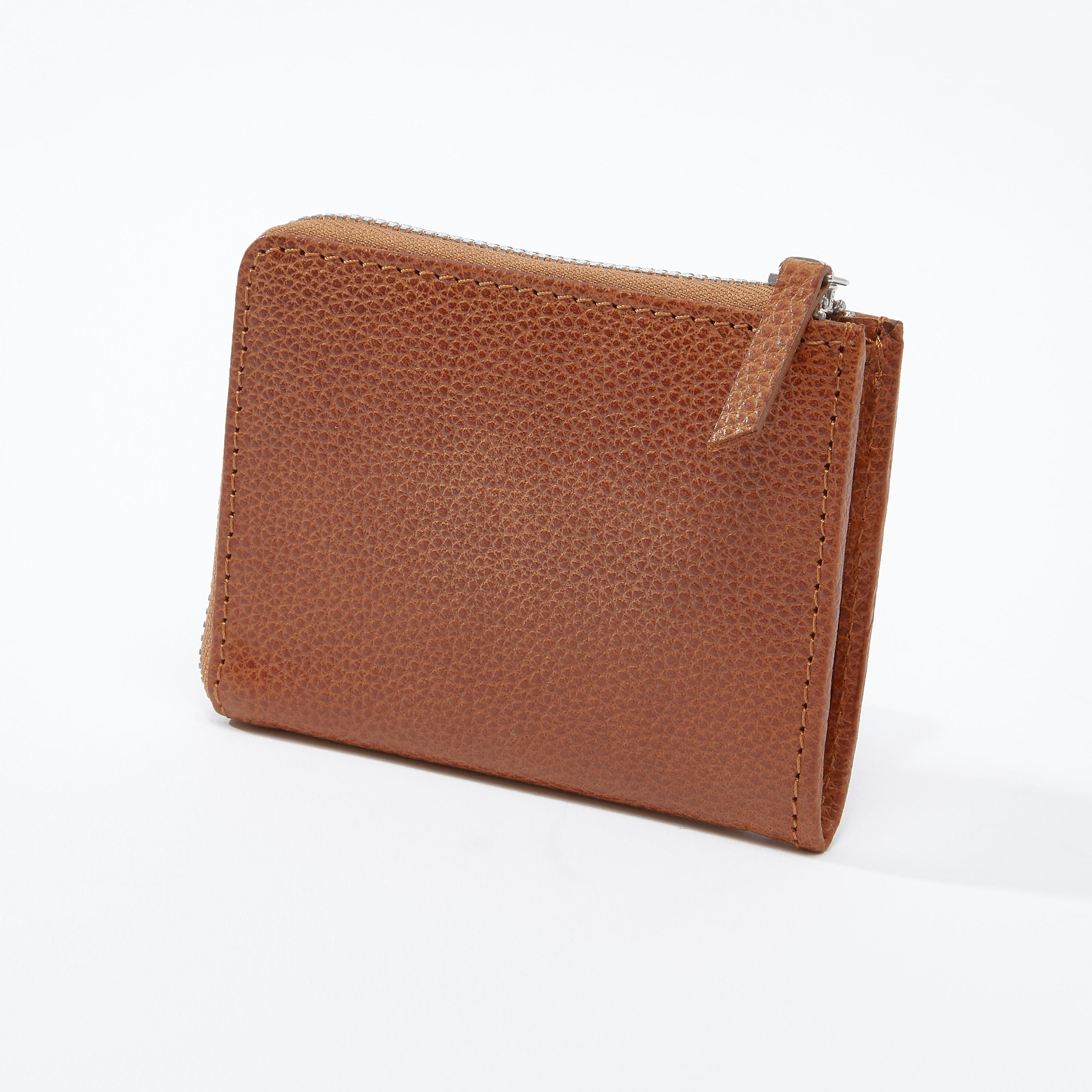 Textured Cardholder with Zip Closure-men-beltsandwallets-wallets-image-2