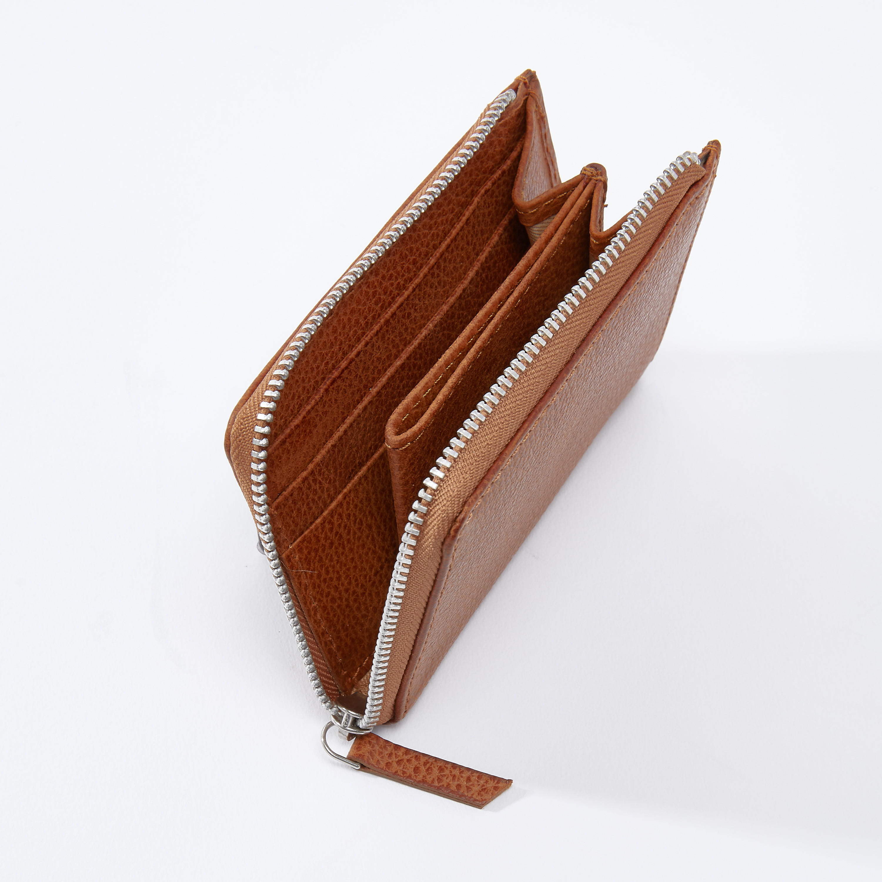 Textured Cardholder with Zip Closure-men-beltsandwallets-wallets-image-3