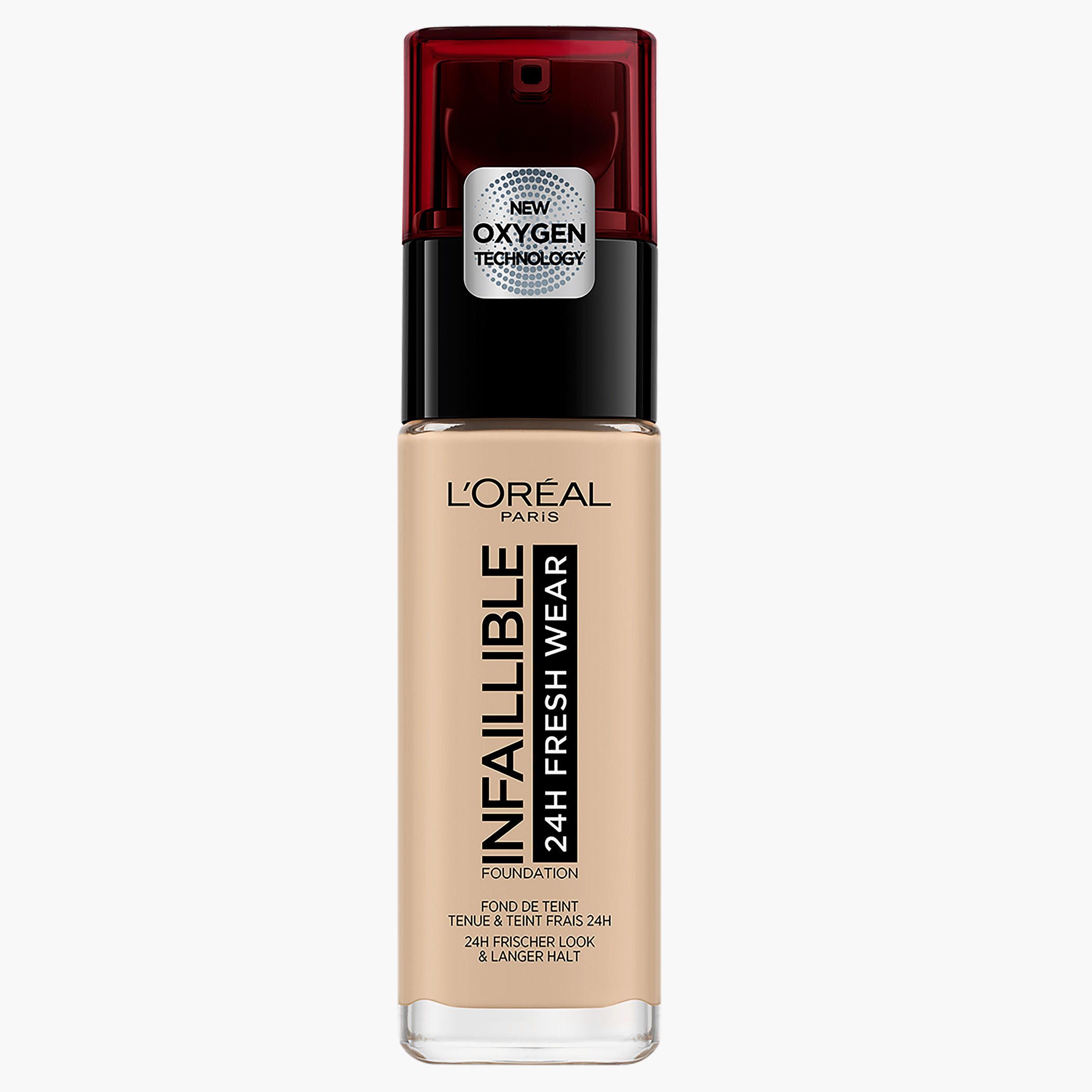 L’Oréal Paris Infaillible 24H Fresh Wear Liquid Foundation-beautyandpersonalcare-makeup-face-foundations-image-1