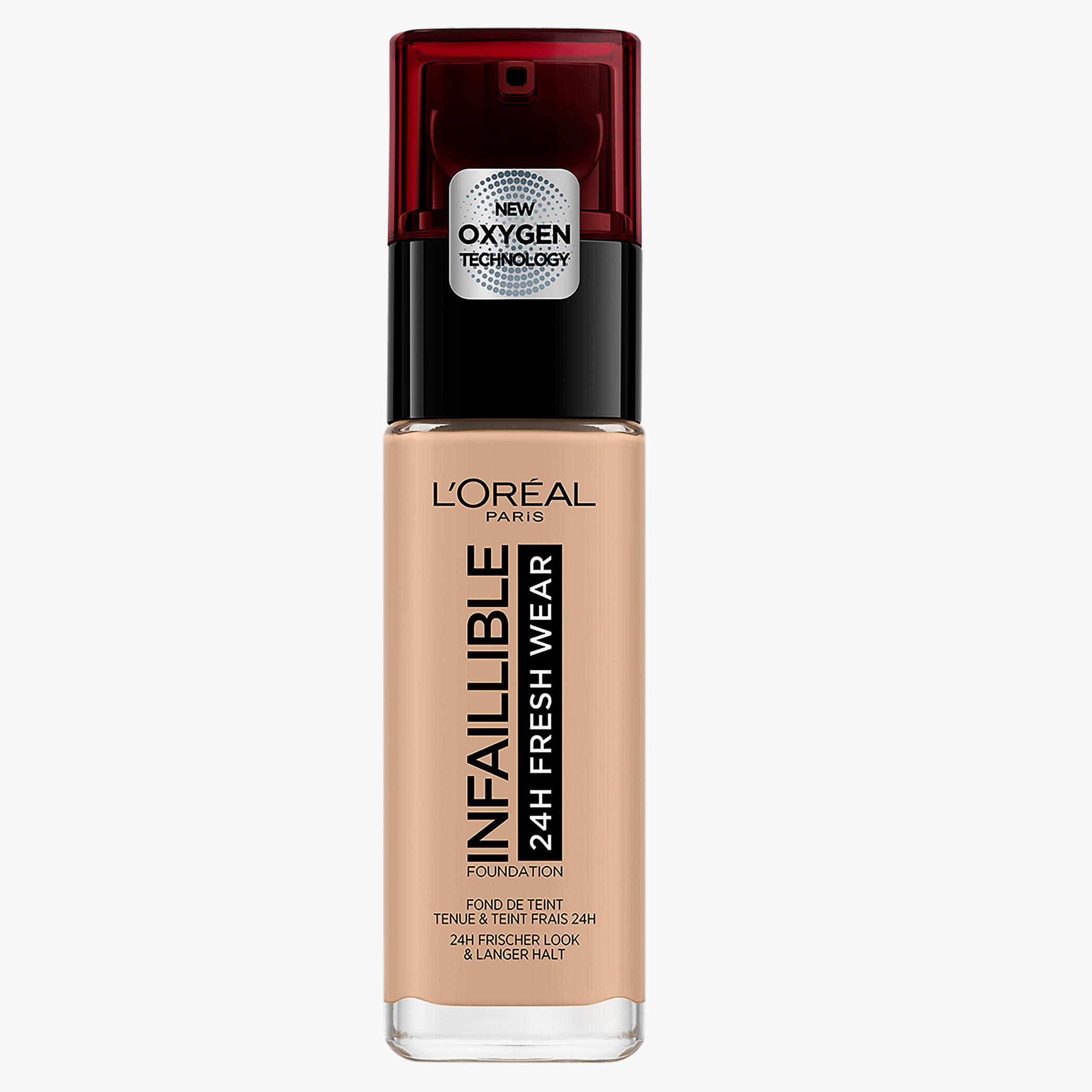 L’Oréal Paris Infaillible 24H Fresh Wear Liquid Foundation-beautyandpersonalcare-makeup-face-foundations-image-1