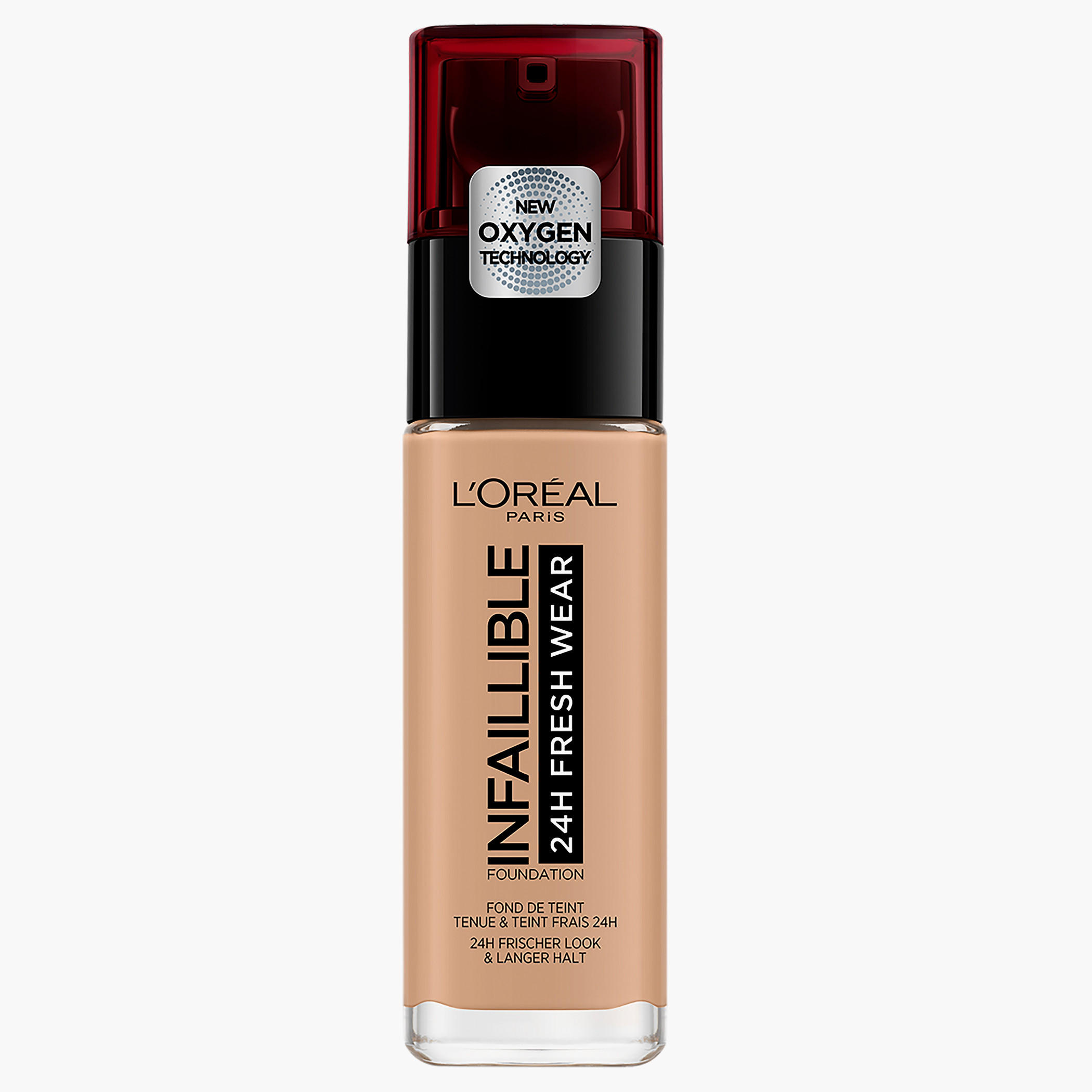 L’Oréal Paris Infaillible 24H Fresh Wear Liquid Foundation-beautyandpersonalcare-makeup-face-foundations-image-1