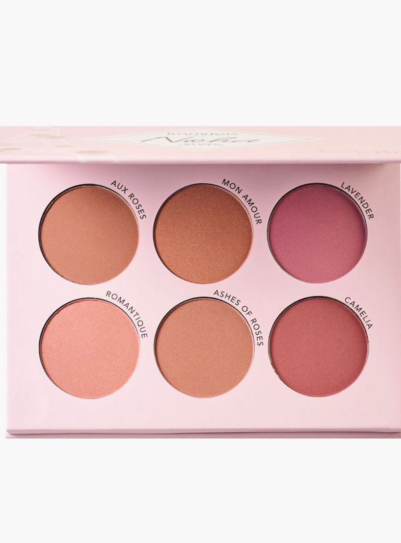 باليت أحمر الخدود نهى من برجوا - 18 جم-beautyandpersonalcare-makeup-face-blushes-image-1
