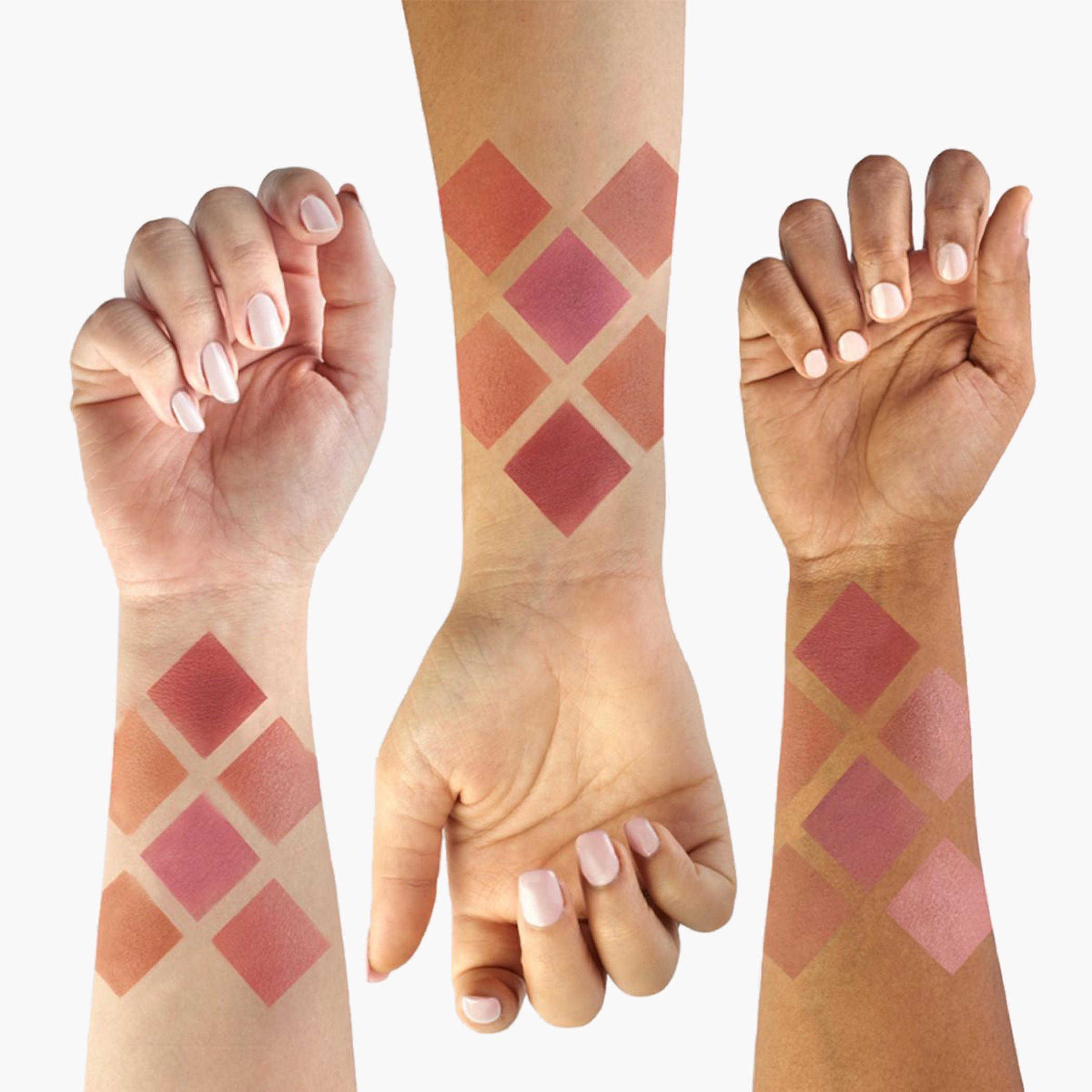 باليت أحمر الخدود نهى من برجوا - 18 جم-beautyandpersonalcare-makeup-face-blushes-image-4