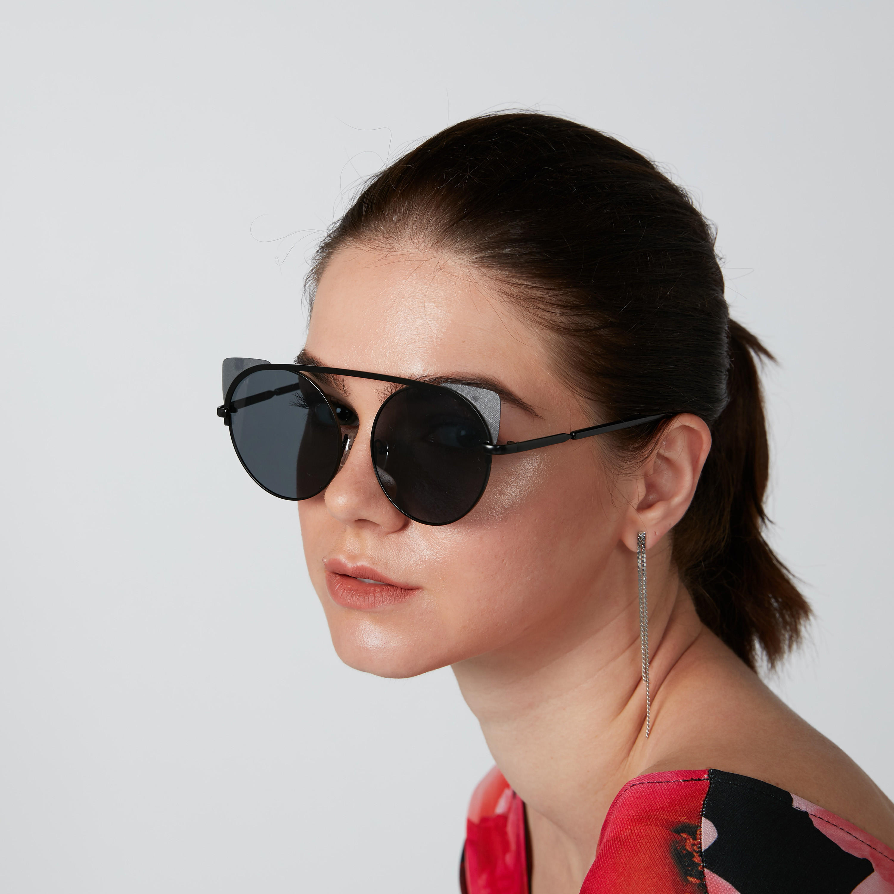 نظارة شمس ميتاليك عين قطة-women-sunglasses-image-2