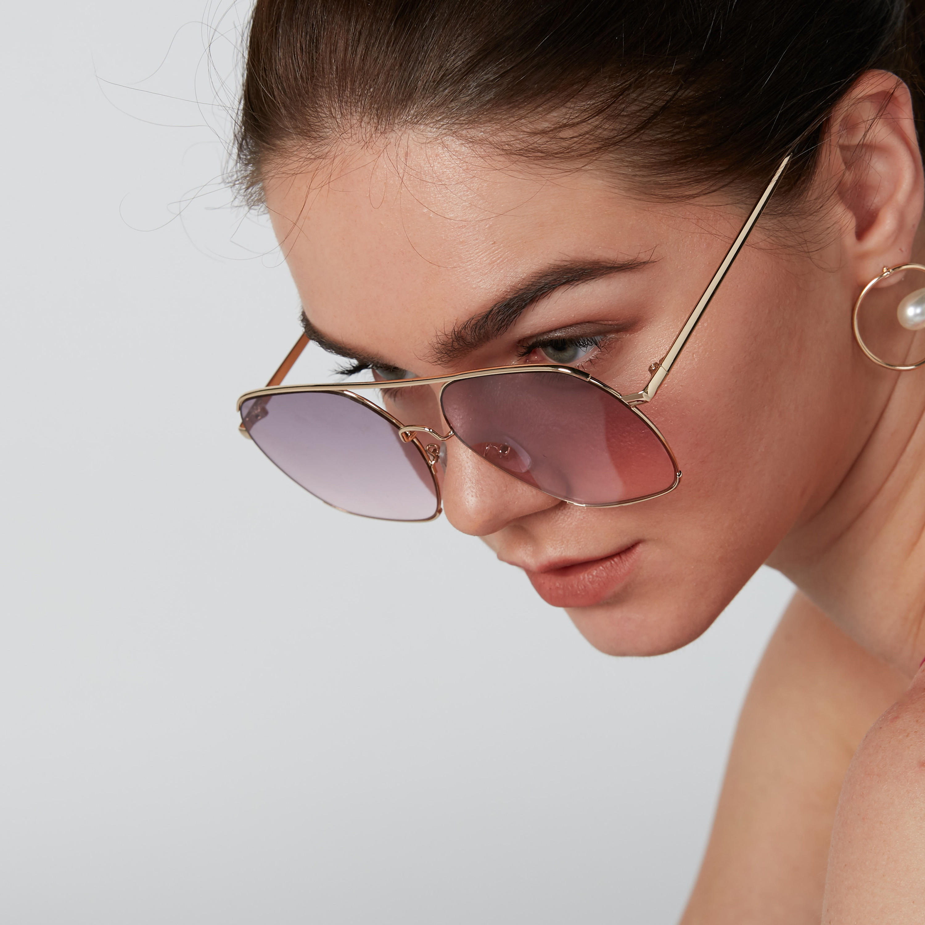 نظّارة شمسية واي فيرار بإطار ميتاليك-women-sunglasses-image-2