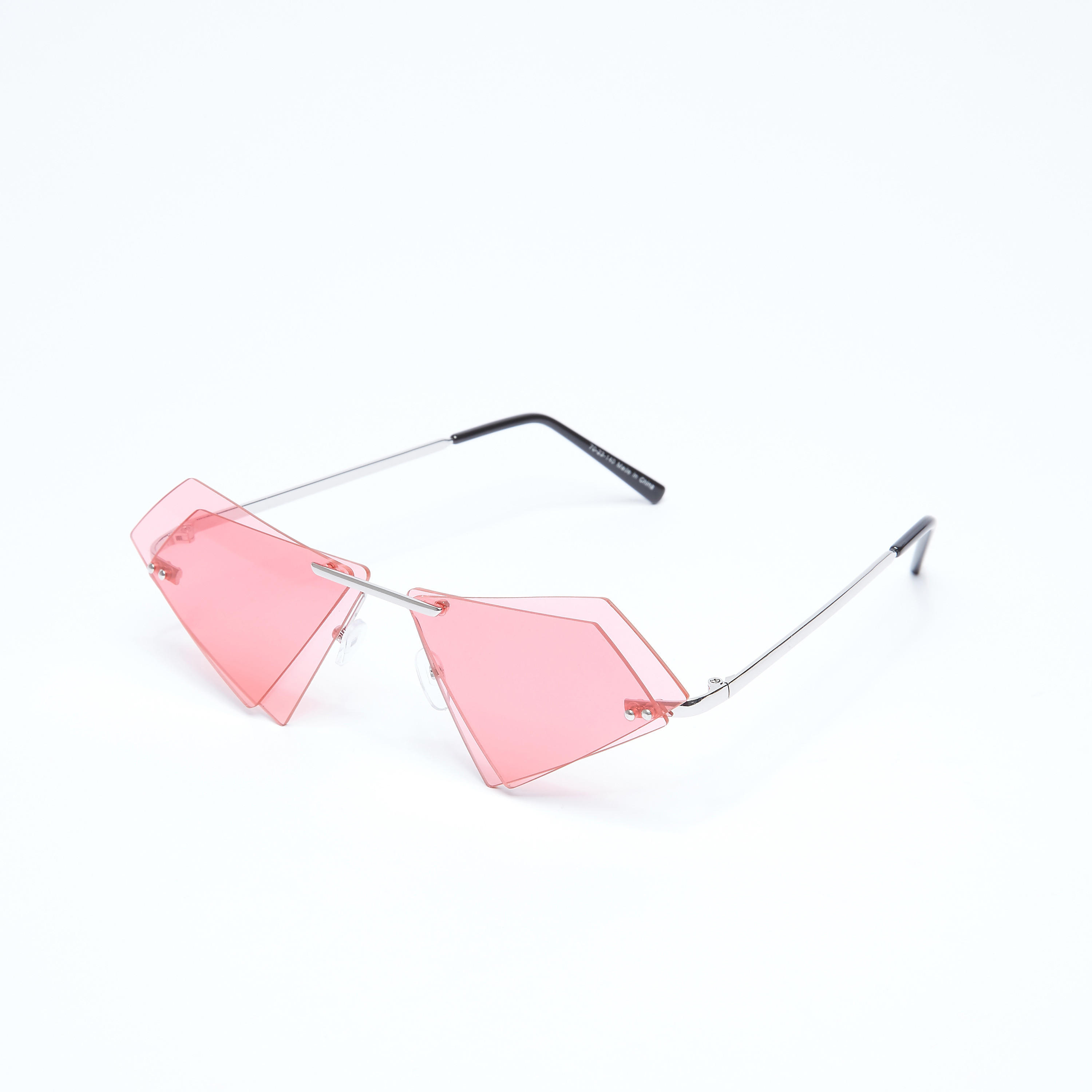 Clubmaster Sunglasses with Nose Pads-women-sunglasses-image-1