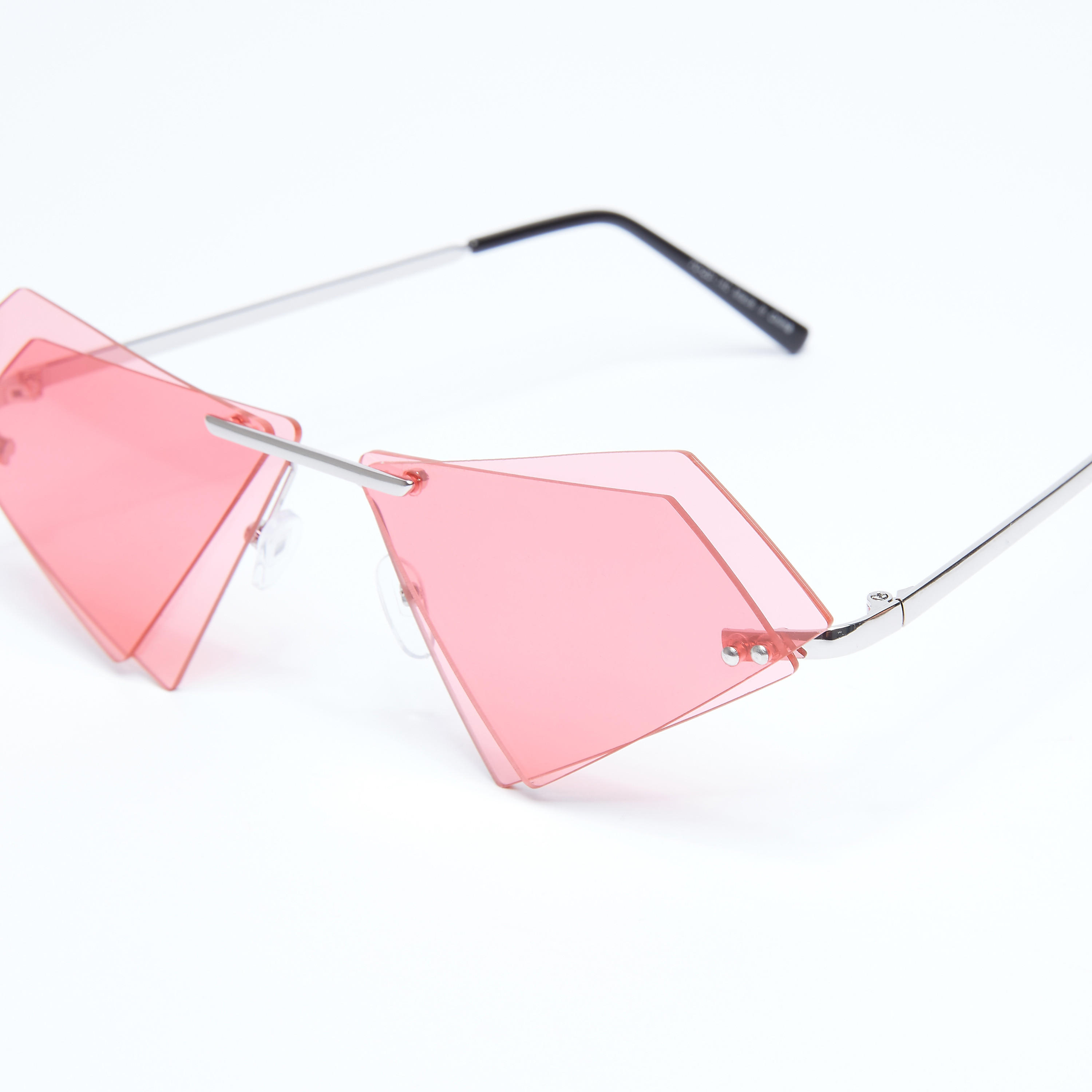Clubmaster Sunglasses with Nose Pads-women-sunglasses-image-3