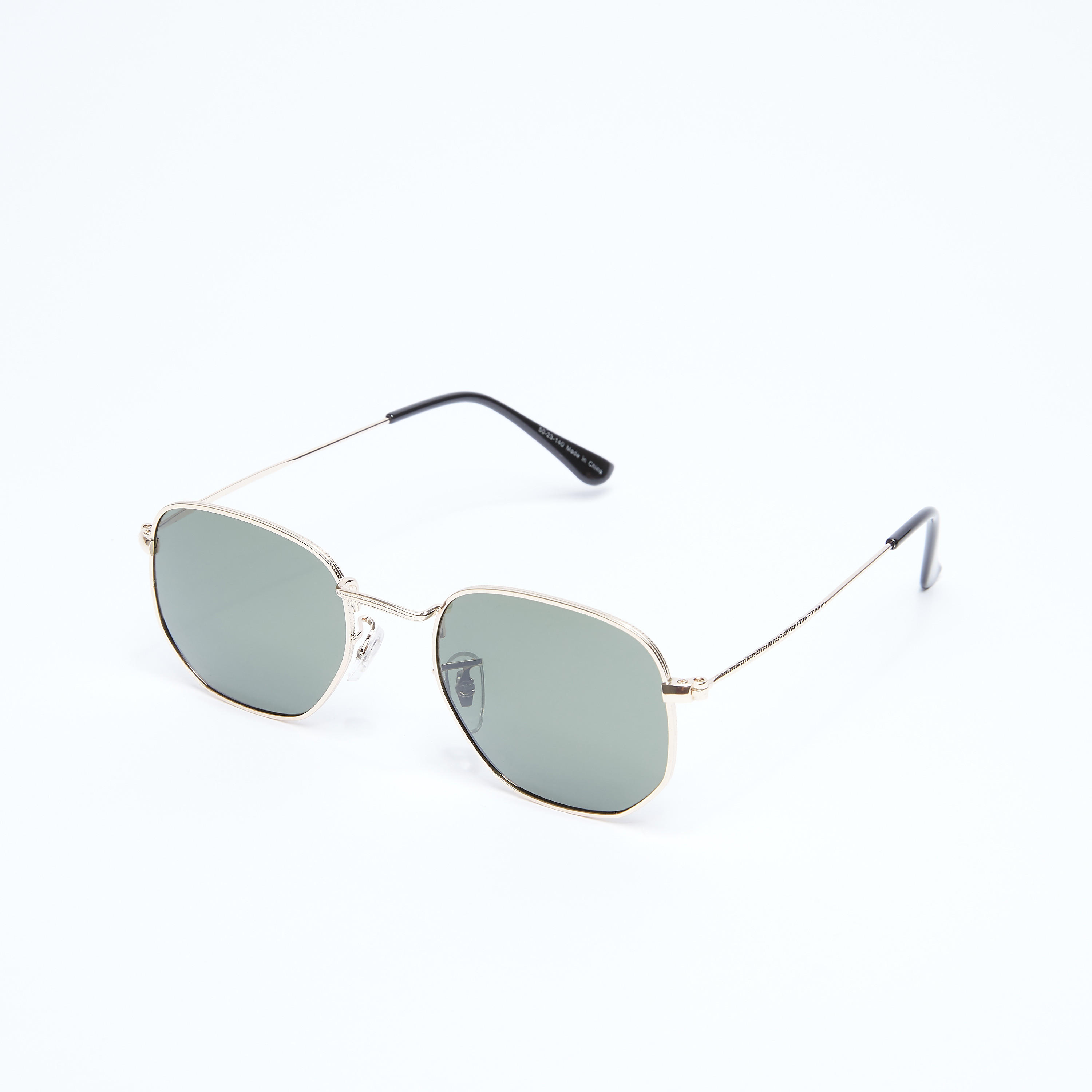 نظّارة شمسية بإطار كامل ووسادات للأنف-women-sunglasses-image-1
