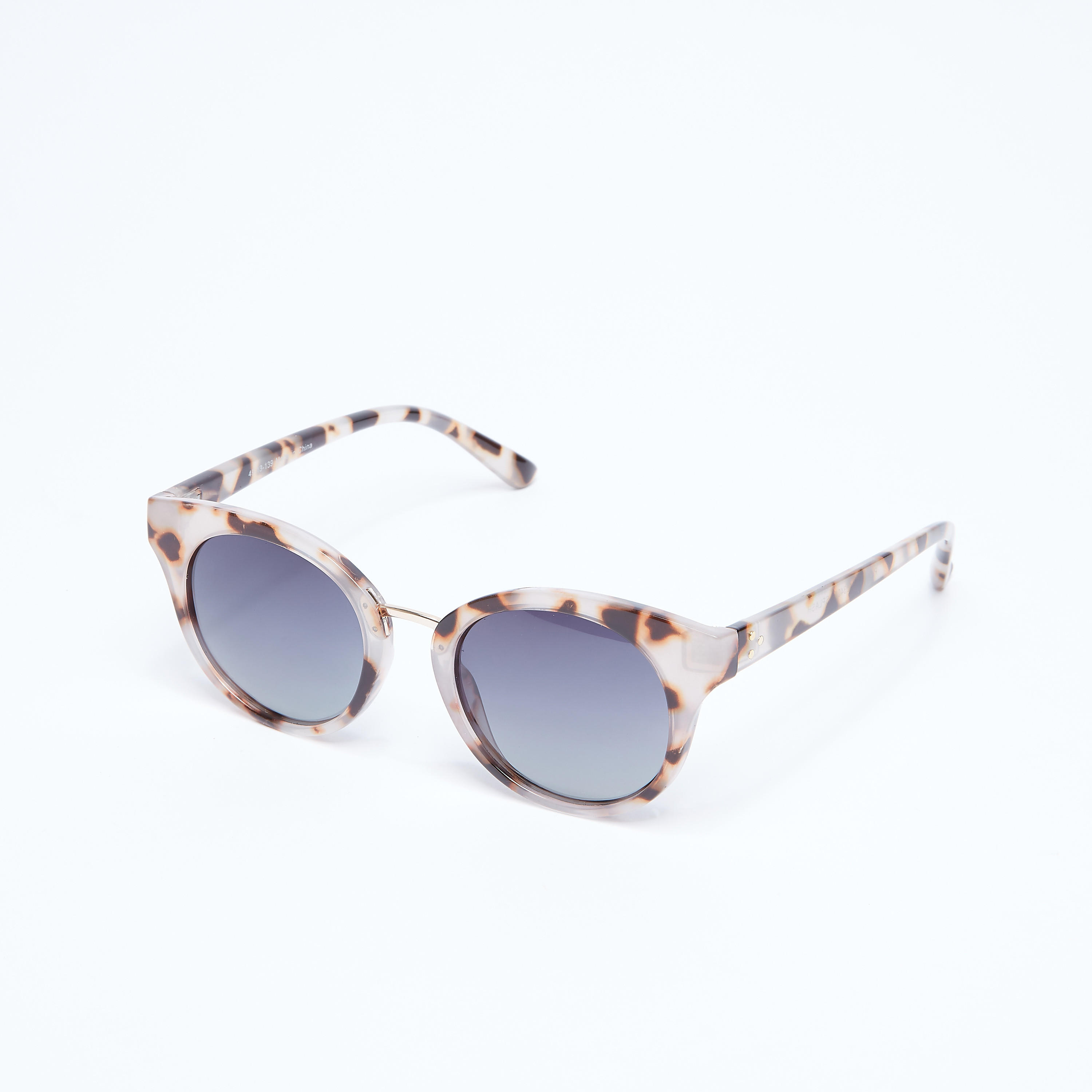 نظارة شمسية عين قطة بإطار كامل وطبعات-women-sunglasses-image-1