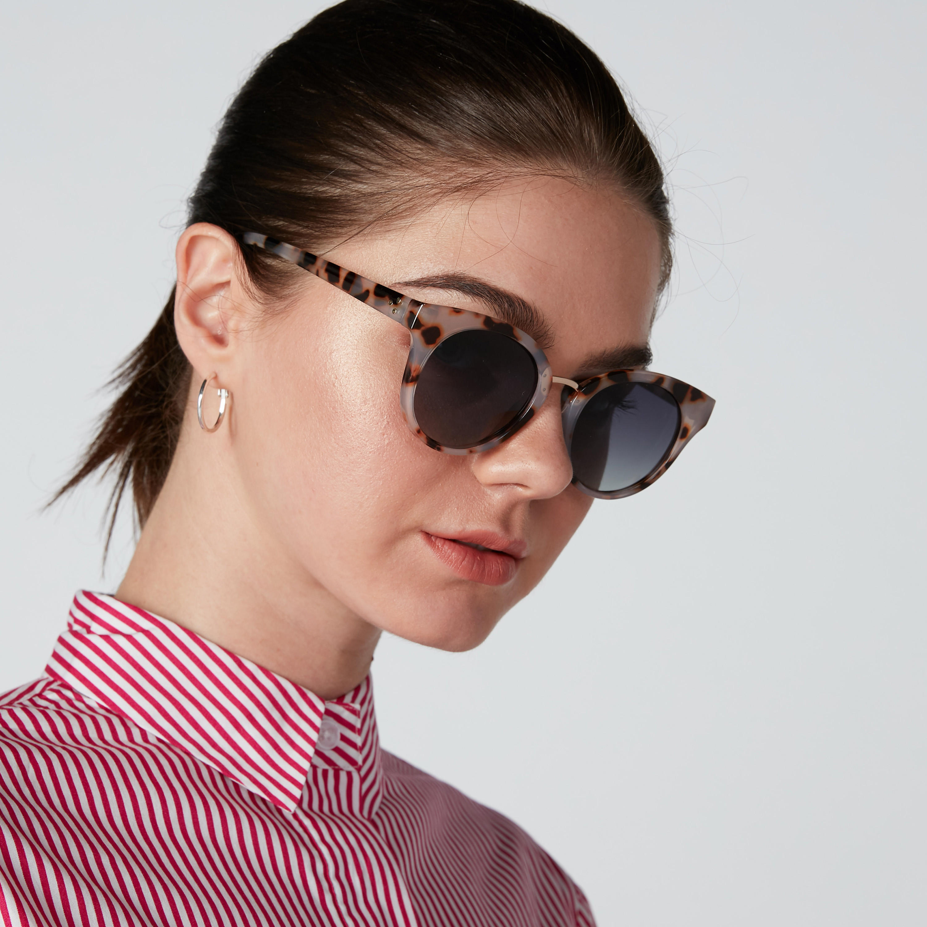 نظارة شمسية عين قطة بإطار كامل وطبعات-women-sunglasses-image-2
