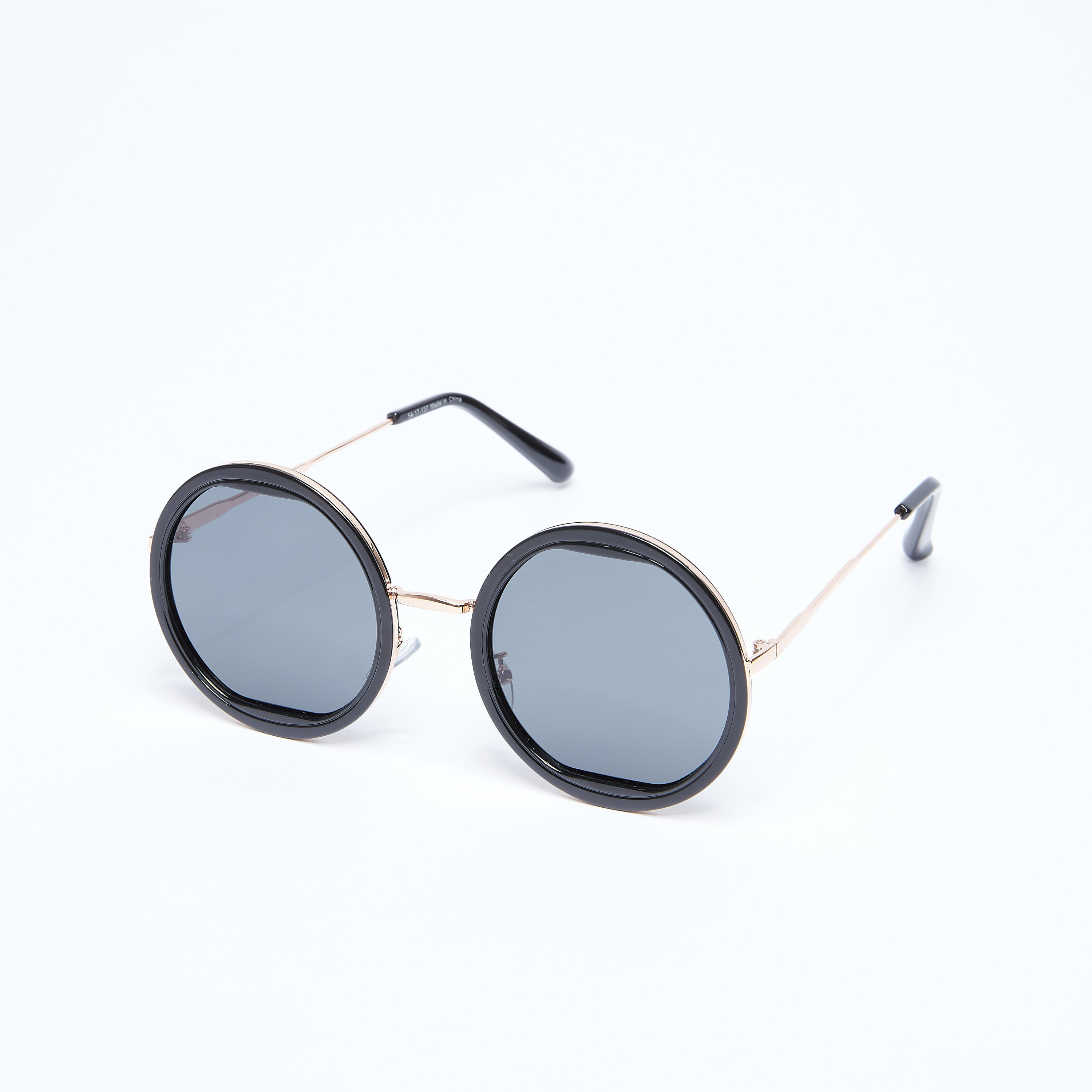 Full Rim Round Sunglasses-women-sunglasses-image-1