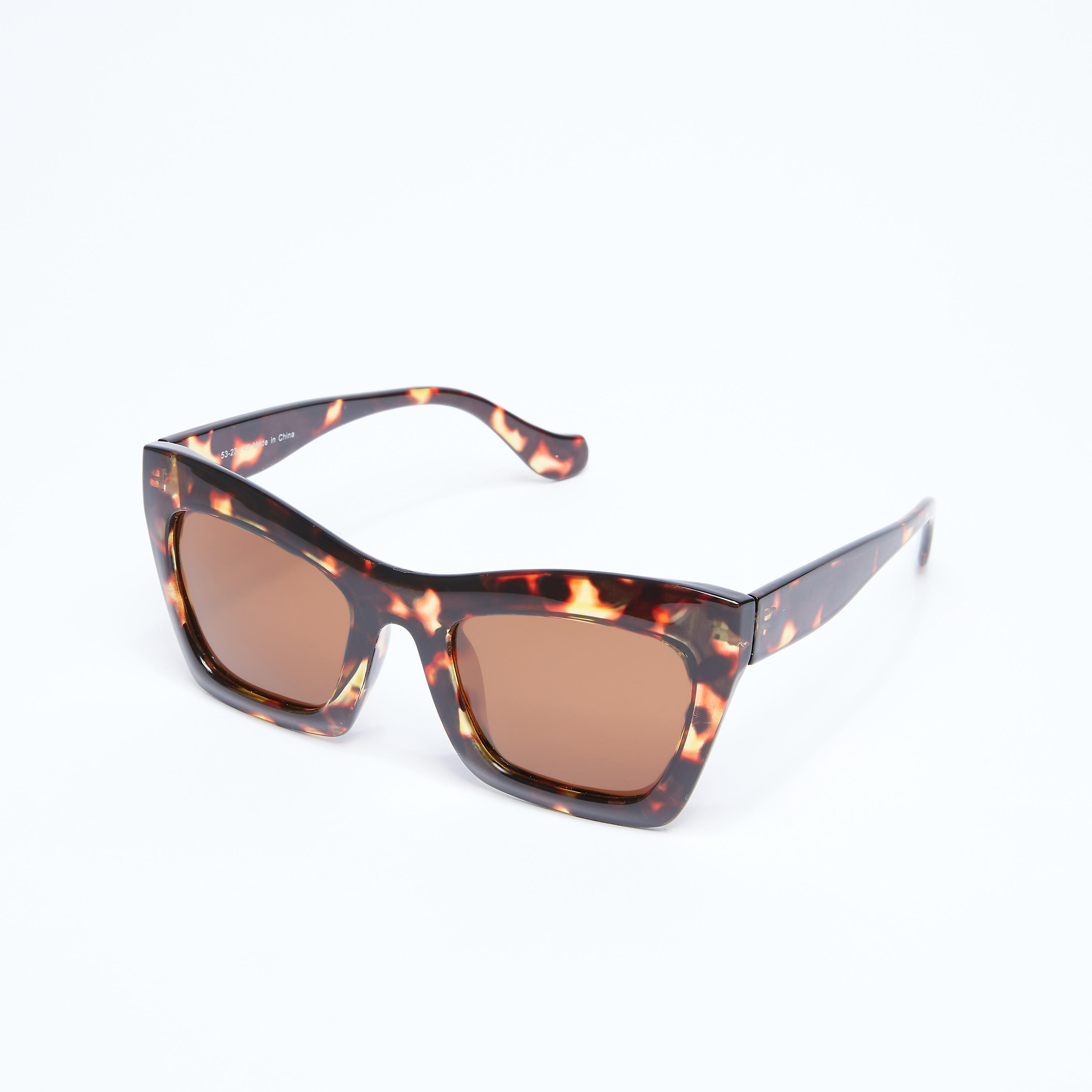 نظّارة شمسيّة واي فيرار بإطار كامل وطبعات-women-sunglasses-image-1