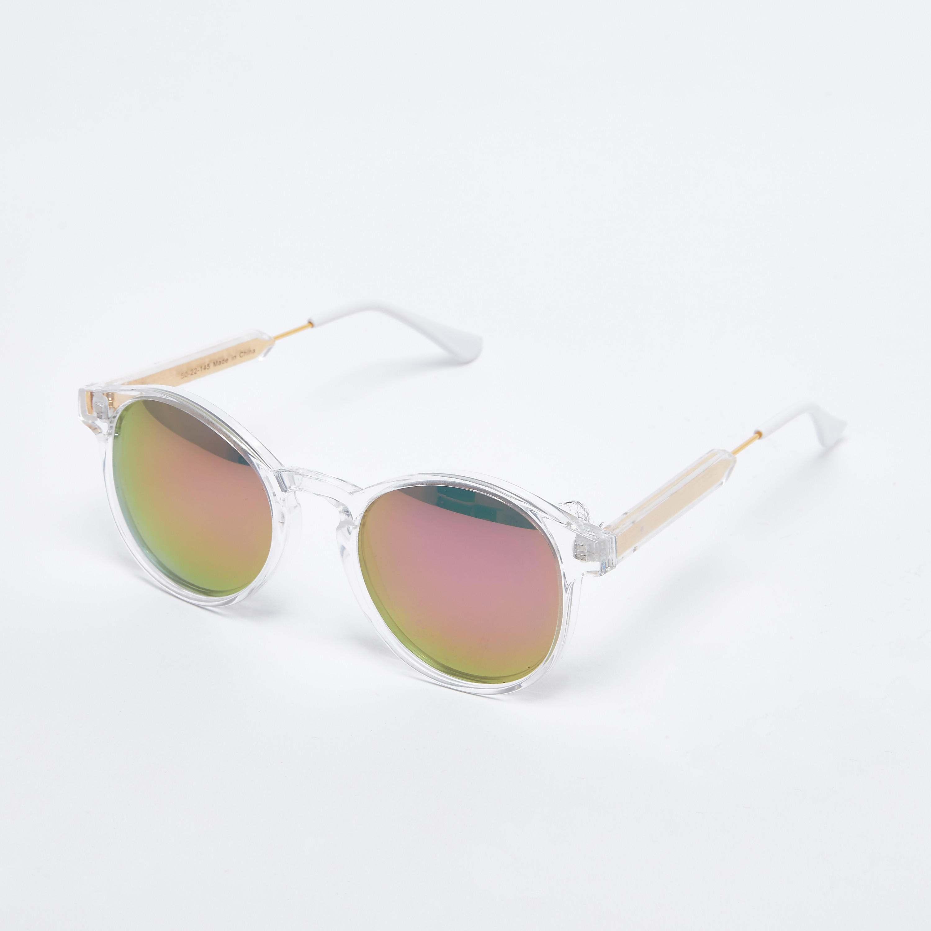 Clear Full Rim Sunglasses-women-sunglasses-image-1