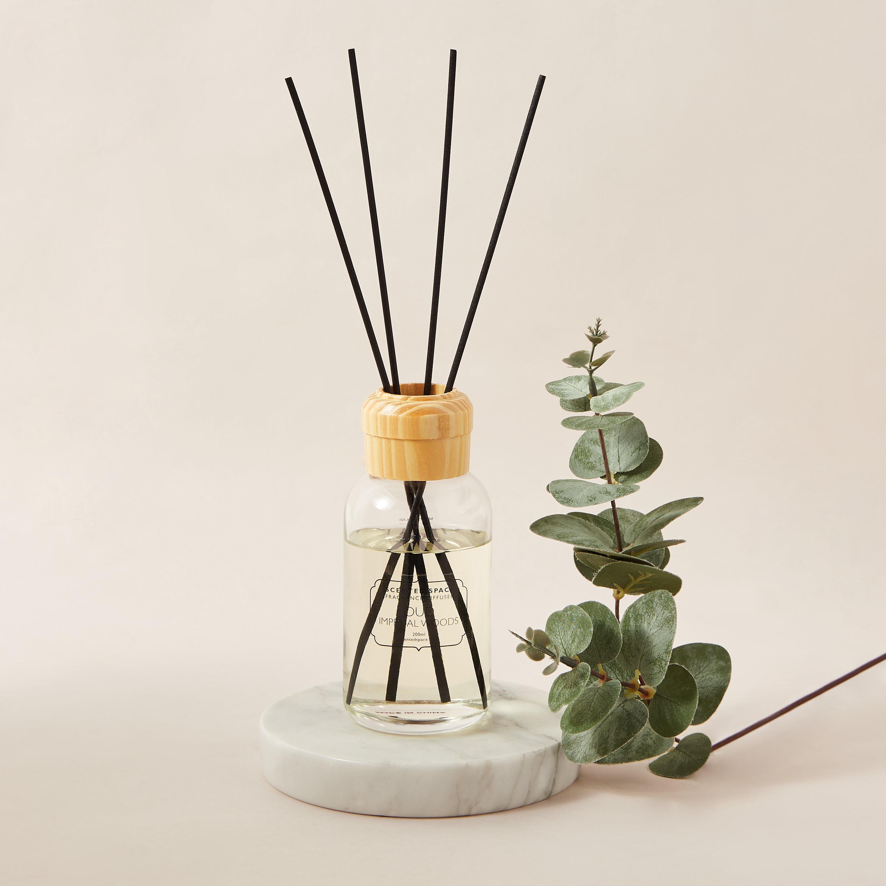 موزّع عطر برائحة اللافندر من سينتد سبيس - 200 مل-household-homefragrance-reeddiffusers-image-4
