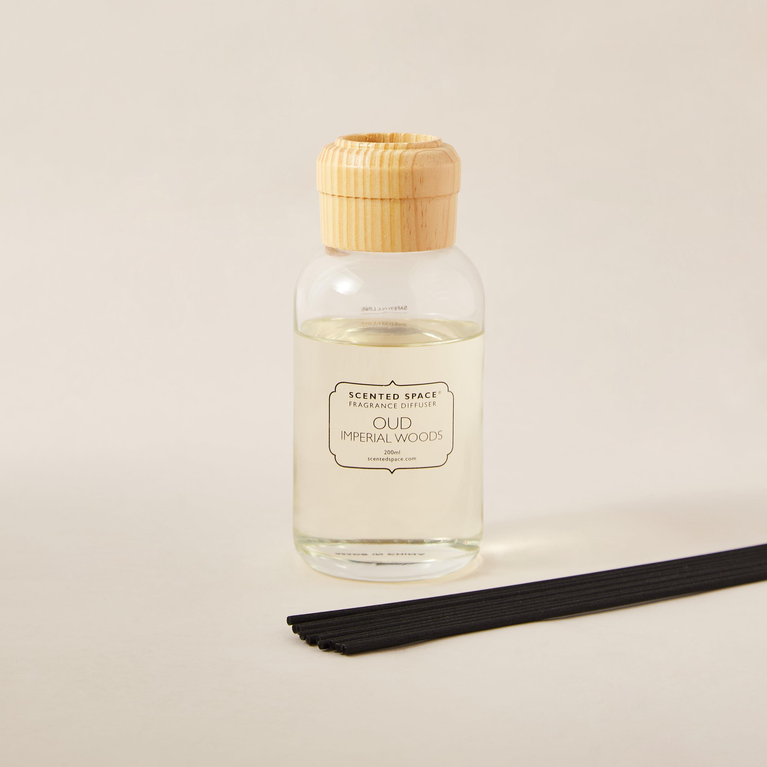 موزّع عطر برائحة اللافندر من سينتد سبيس - 200 مل-household-homefragrance-reeddiffusers-image-2