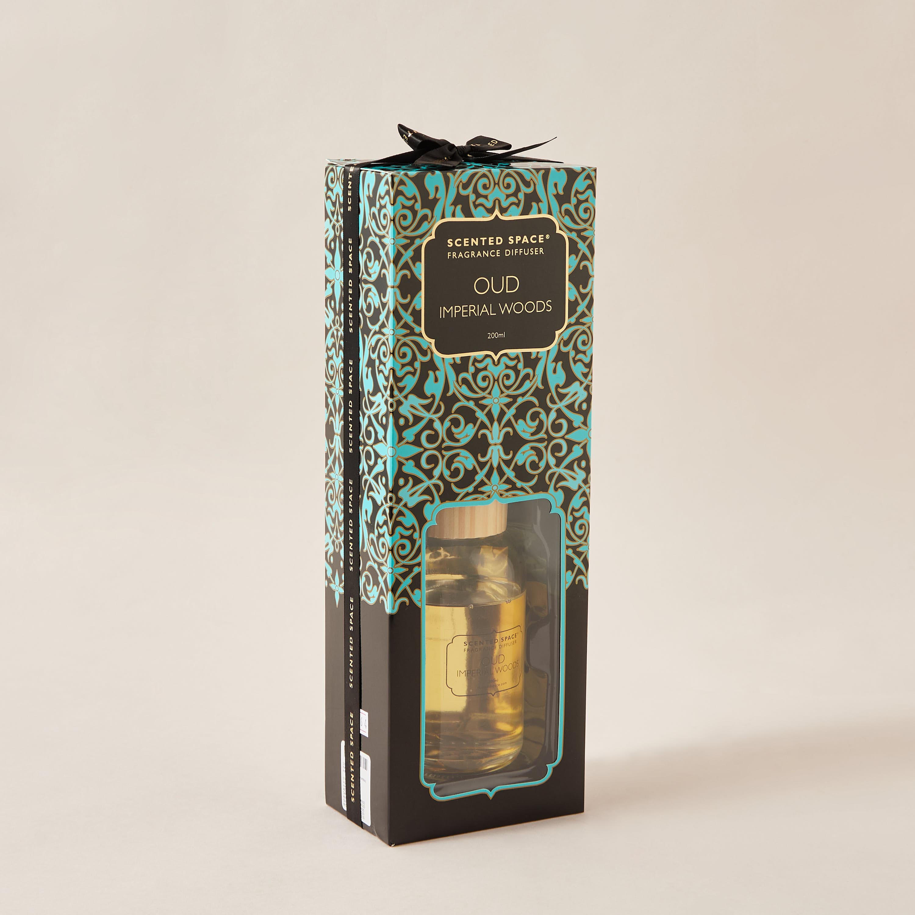 موزّع عطر برائحة اللافندر من سينتد سبيس - 200 مل-household-homefragrance-reeddiffusers-image-1