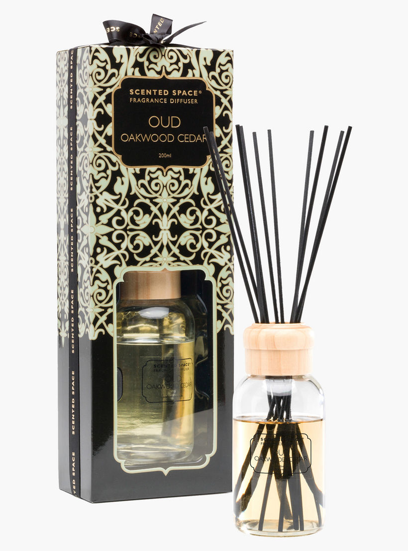 موزّع عطر برائحة اللافندر من سينتد سبيس - 200 مل-household-homefragrance-reeddiffusers-image-2