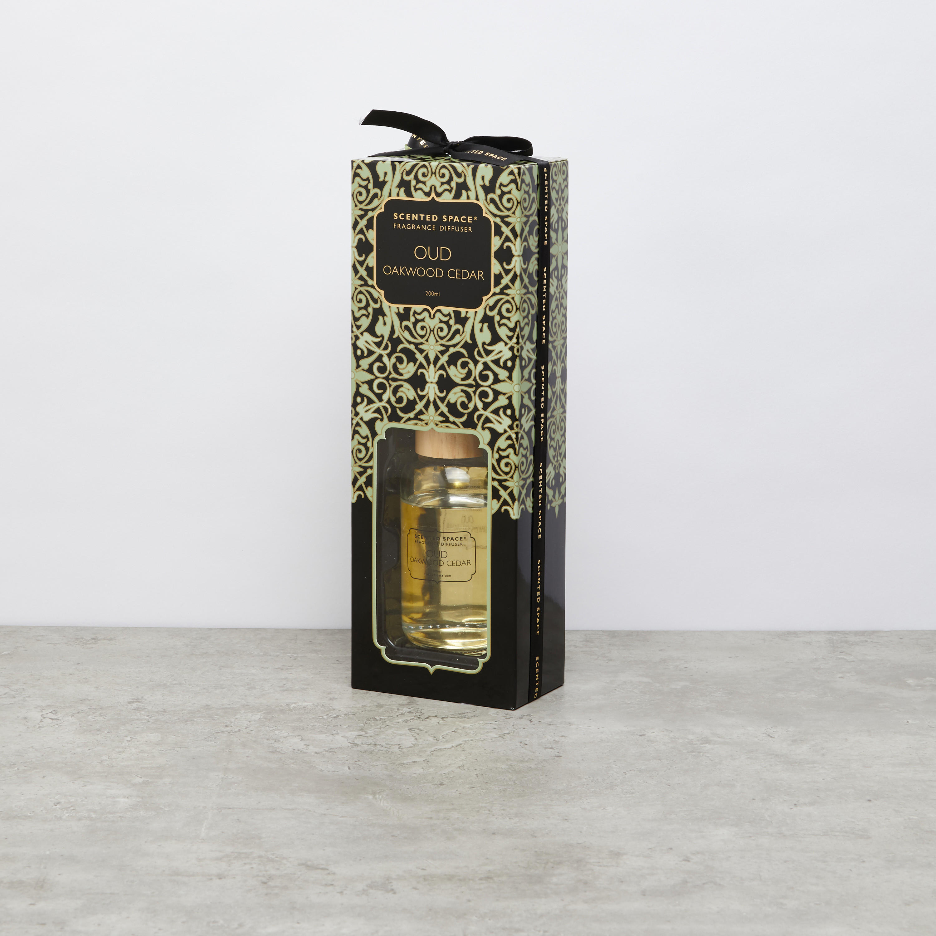 Scented Space Lavender Woods Fragrance Reed Diffuser - 200 ml-household-homefragrance-reeddiffusers-image-12
