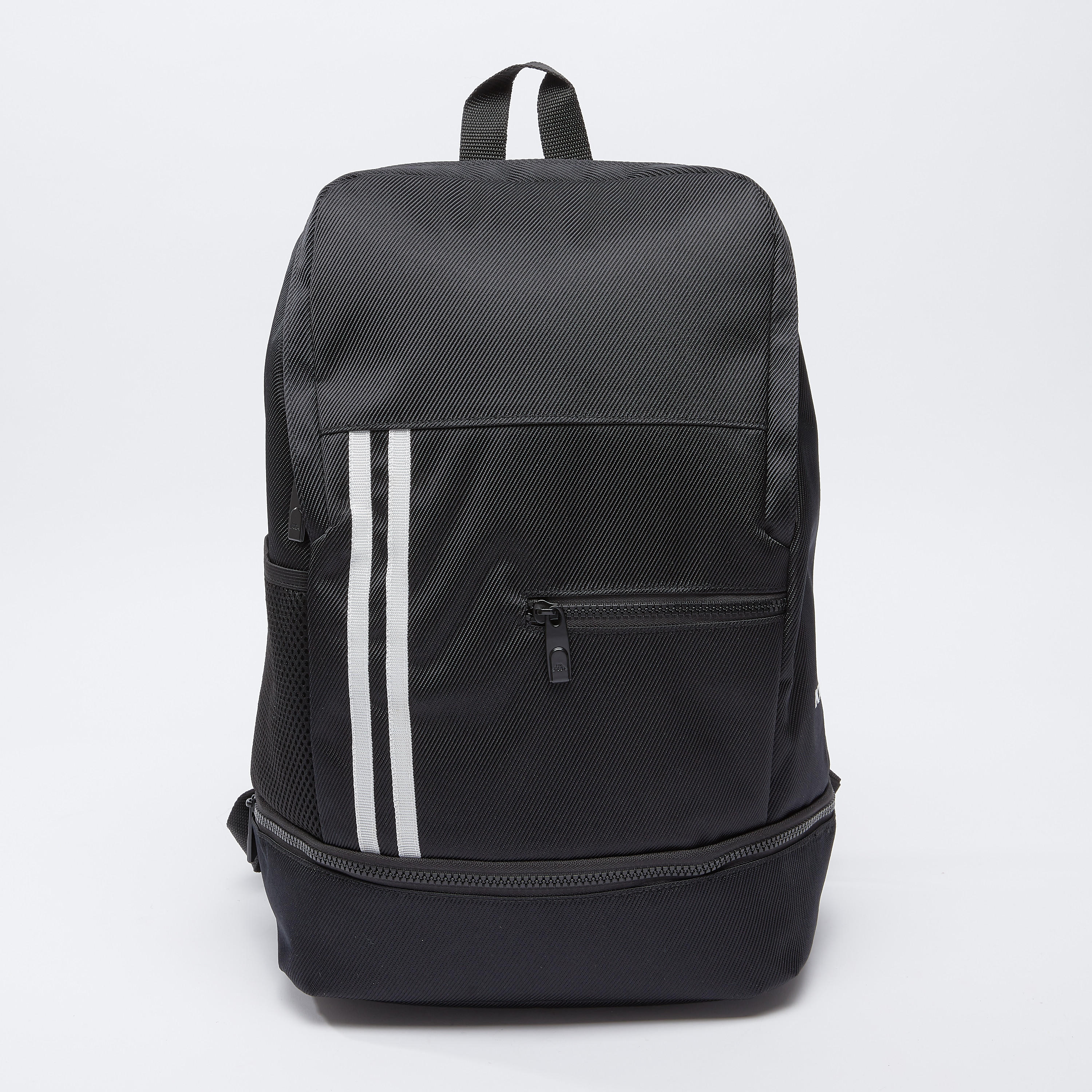 Kappa Textured Backpack with Zip Closure and Adjustable Backstraps-men-bags-image-1