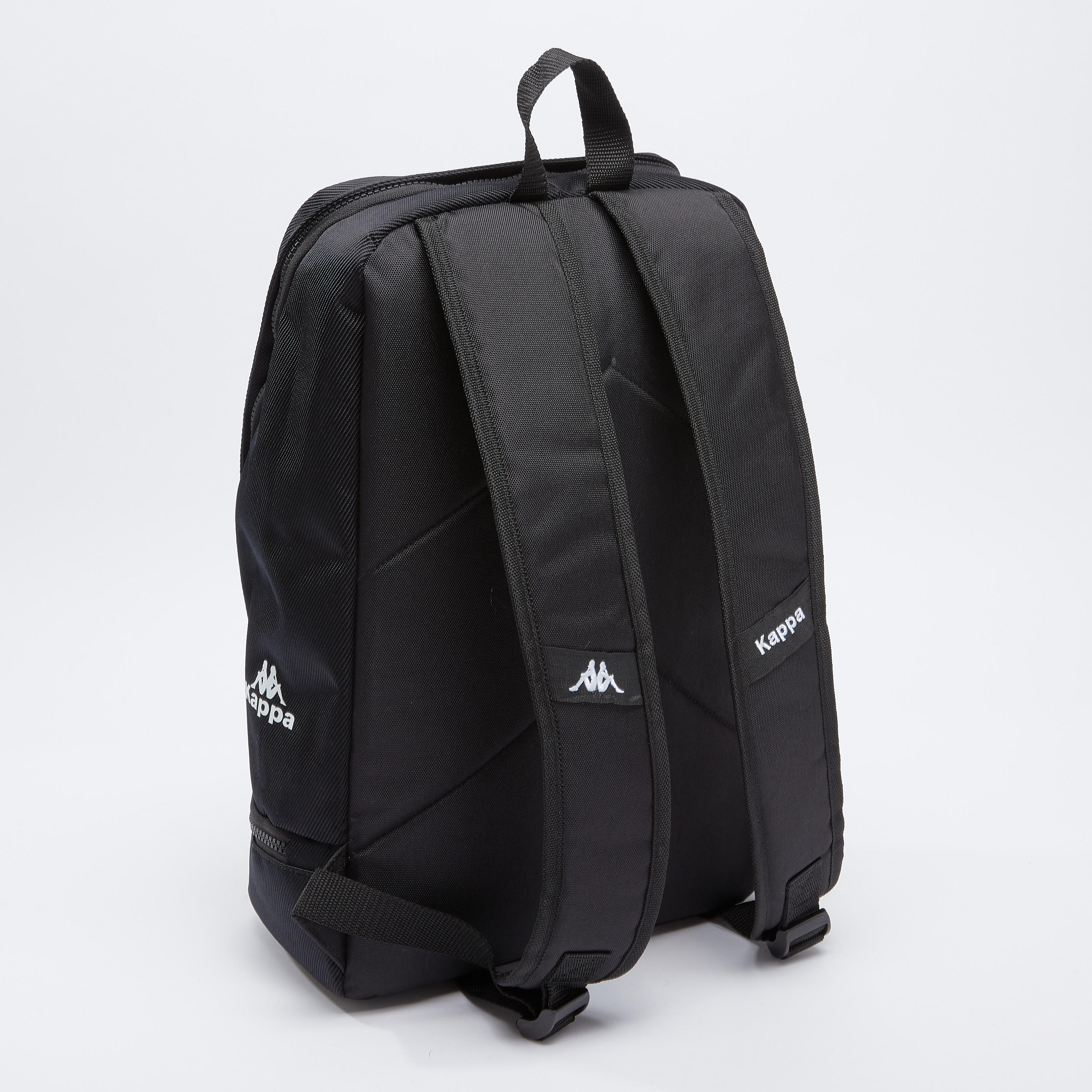 Kappa Textured Backpack with Zip Closure and Adjustable Backstraps-men-bags-image-4