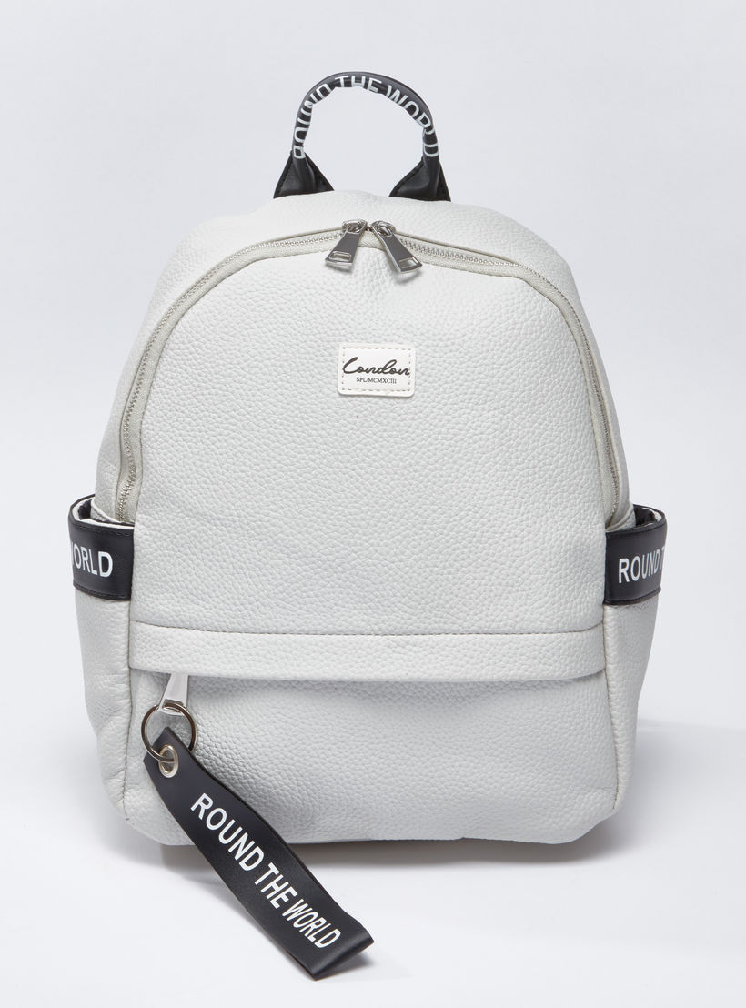 حقيبة ظهر بسحّاب إغلاق وحمّالات بطبعات-women-bagsandwallets-handbags-image-5