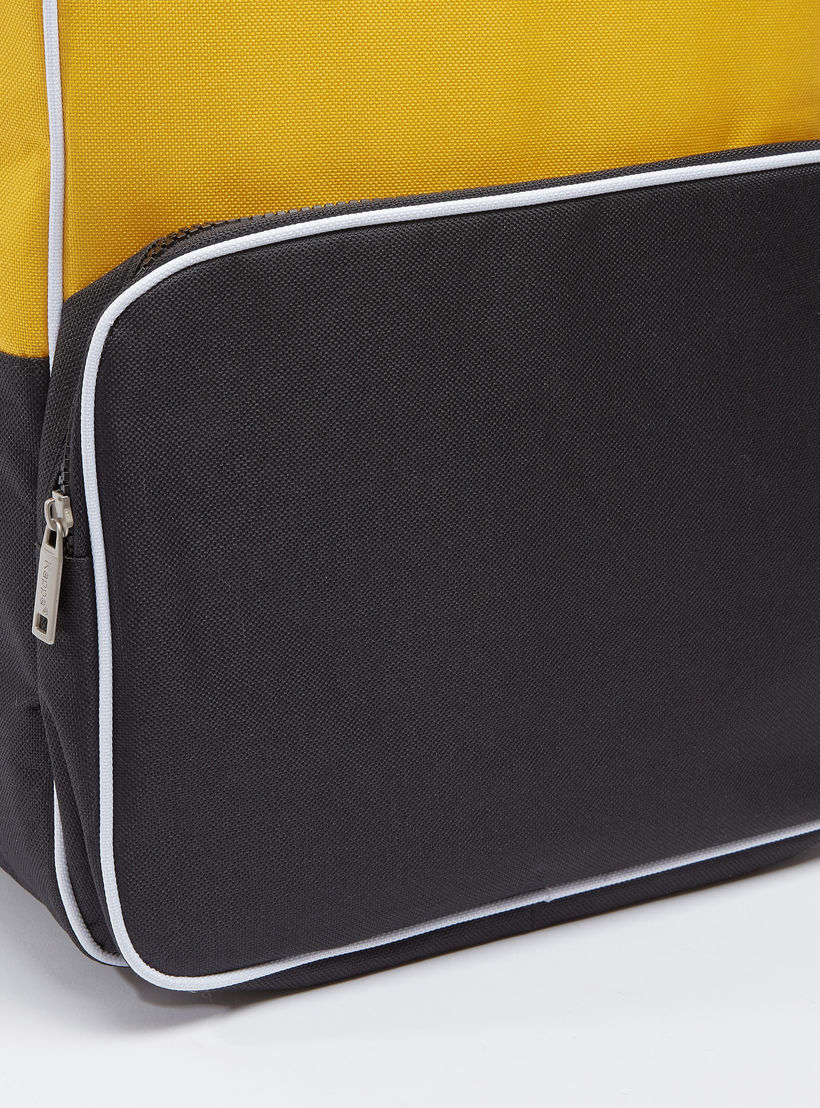 حقيبة ظهر بسحّاب إغلاق وطبعات من كابا-men-bags-image-3