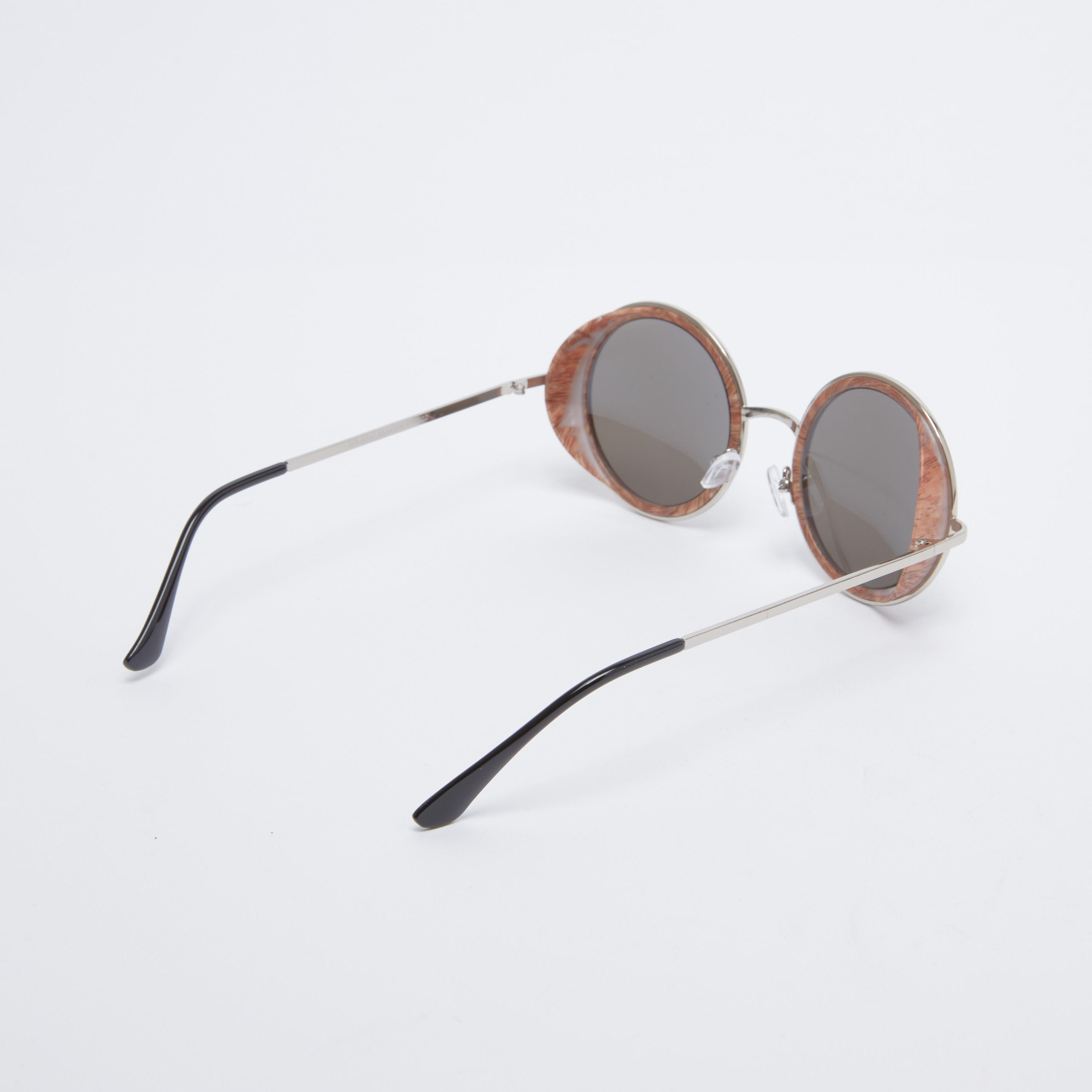 نظّارة شمسية مستديرة بإطار كامل وطبعات-women-sunglasses-image-5
